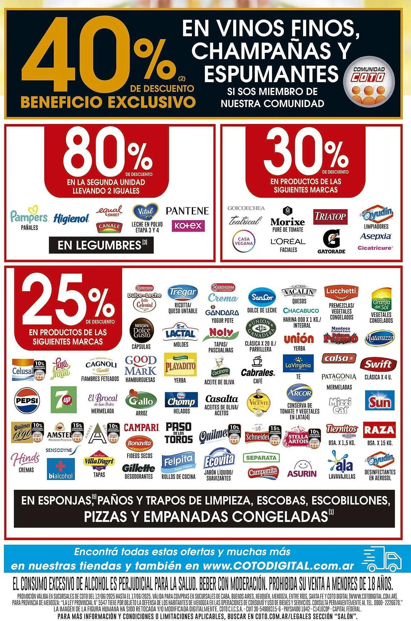 Ofertas de Catálogo Coto 17 de junio al 17 de junio 2025 - Página 2 del catálogo