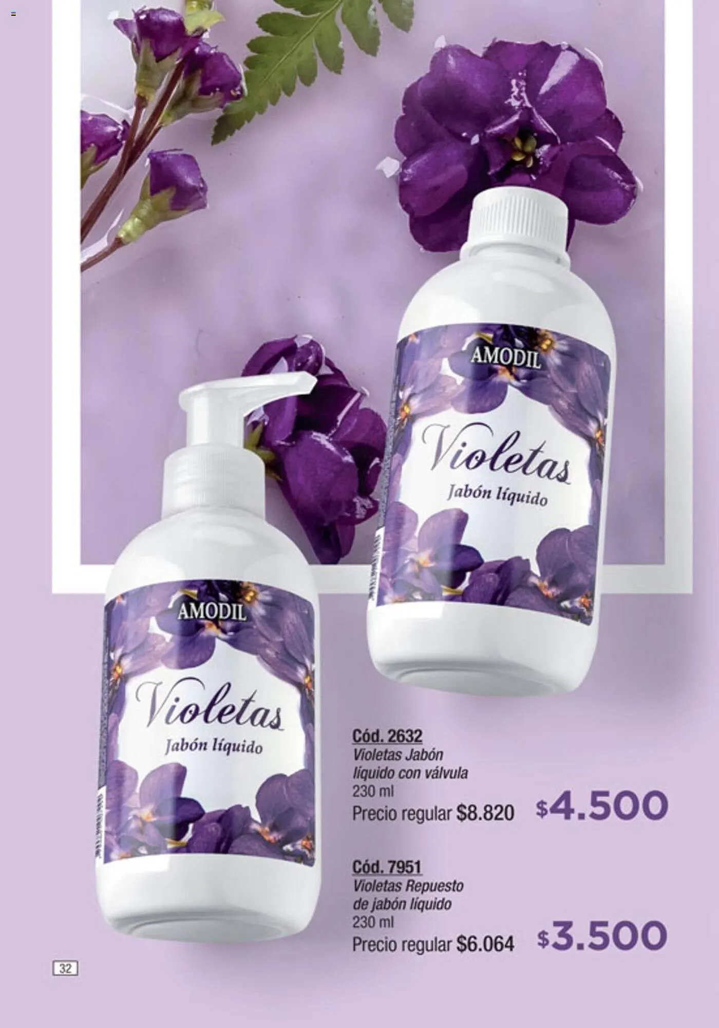 Ofertas de Catálogo Amodil 2 de octubre al 15 de octubre 2024 - Página 32 del catálogo