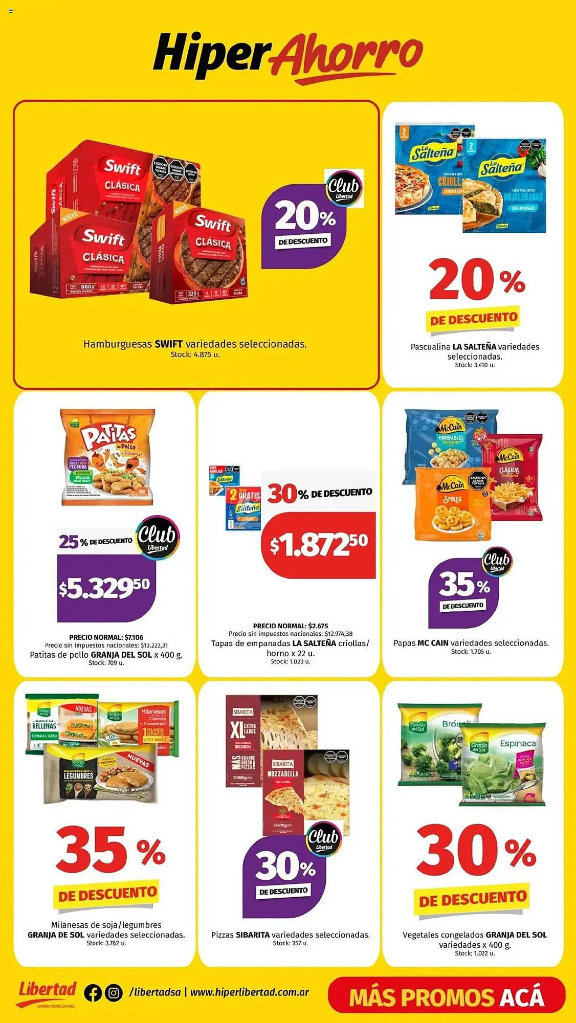 Ofertas de Catálogo Hipermercado Libertad 12 de junio al 24 de junio 2025 - Página 3 del catálogo
