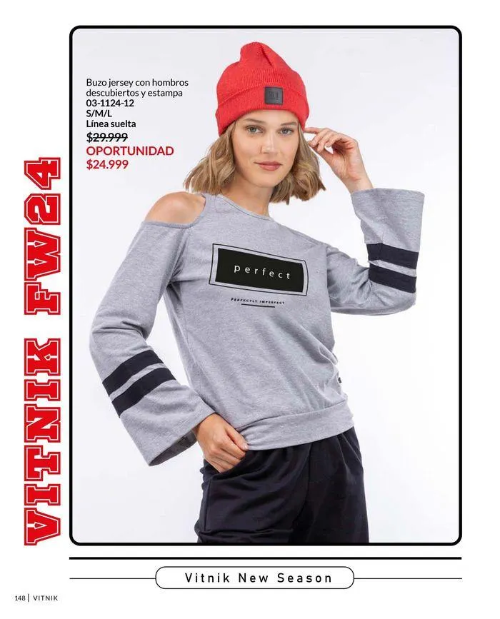 Ofertas de Vitnik Catálogo Mujer C06 5 de junio al 1 de julio 2024 - Página 53 del catálogo