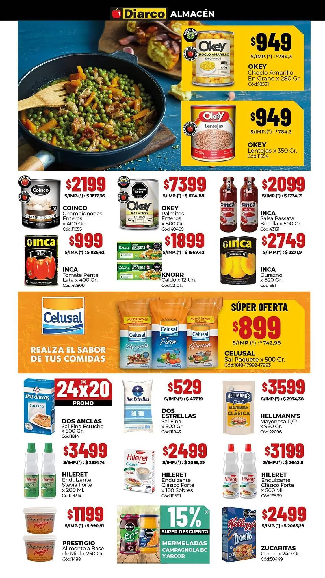 Ofertas de Catálogo Diarco 30 de marzo al 3 de abril 2026 - Página 3 del catálogo