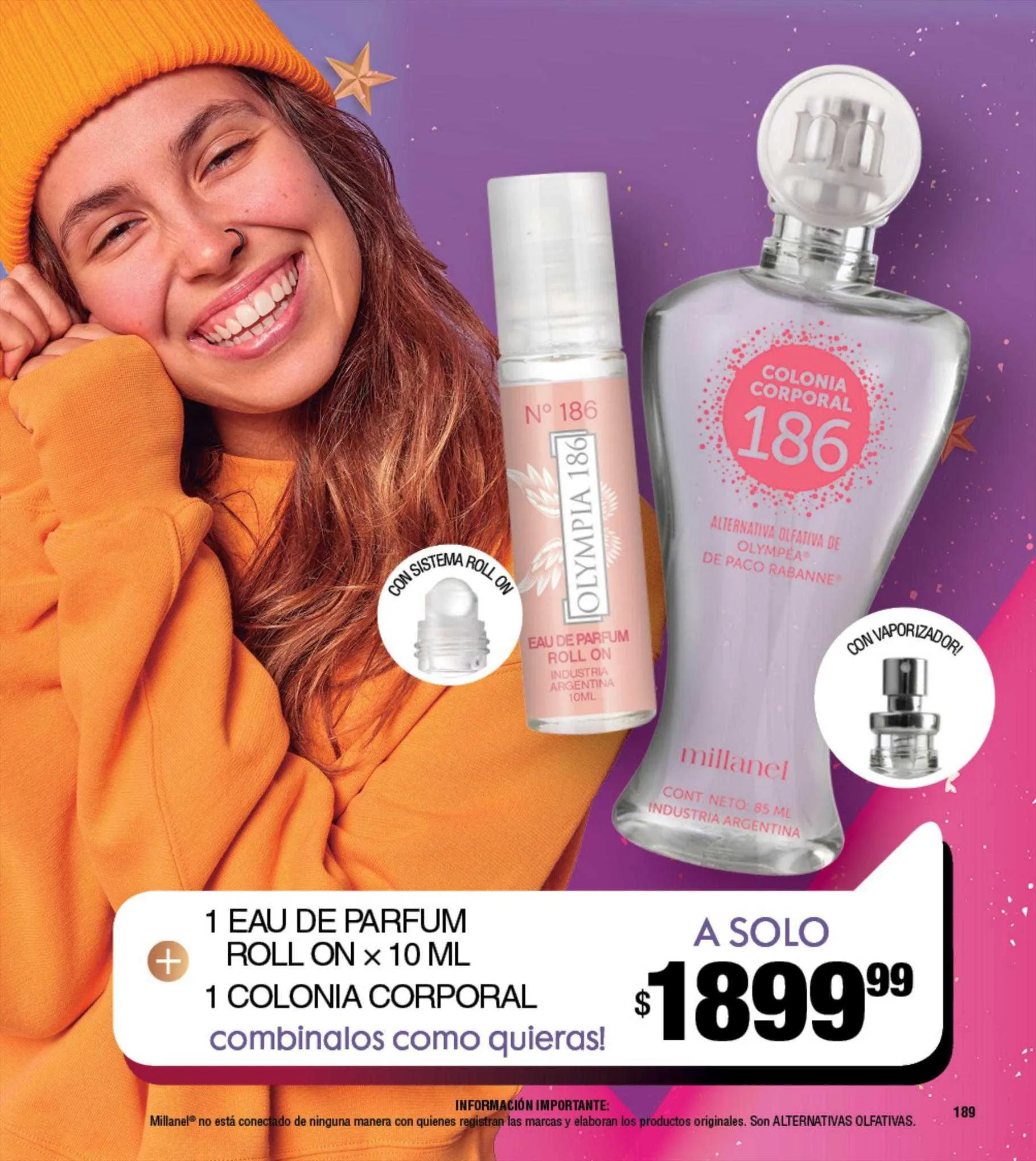 Ofertas de Catálogo Millanel Cosmética 21 de julio al 31 de julio 2023 - Página 189 del catálogo