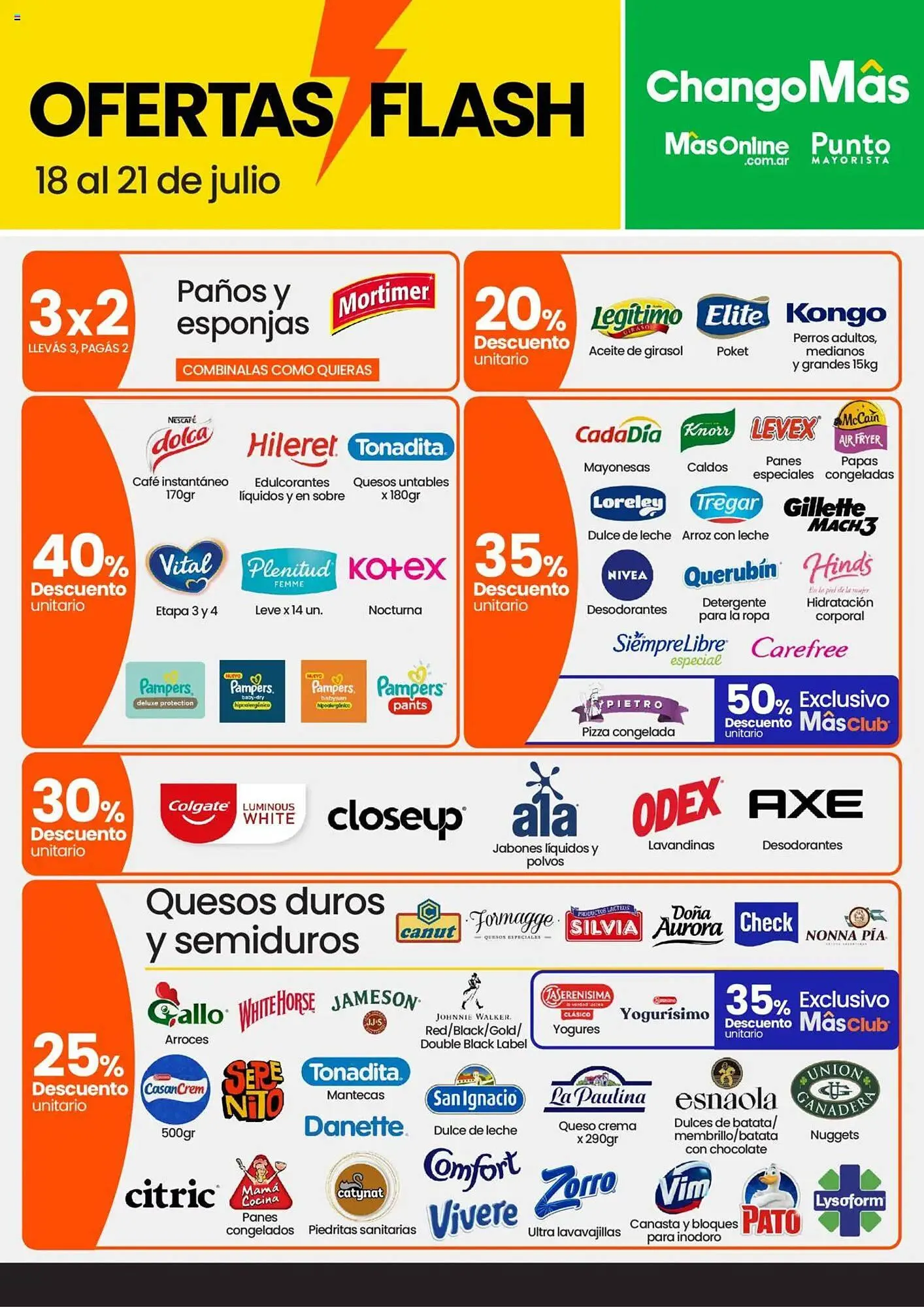 Ofertas de Catálogo Changomas 18 de julio al 21 de julio 2025 - Página 3 del catálogo