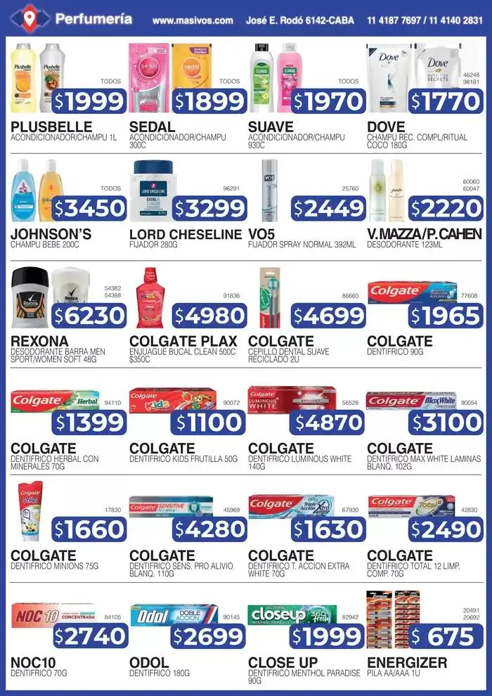 Ofertas de Ofertas Masivos 28 de septiembre al 12 de octubre 2024 - Página 7 del catálogo