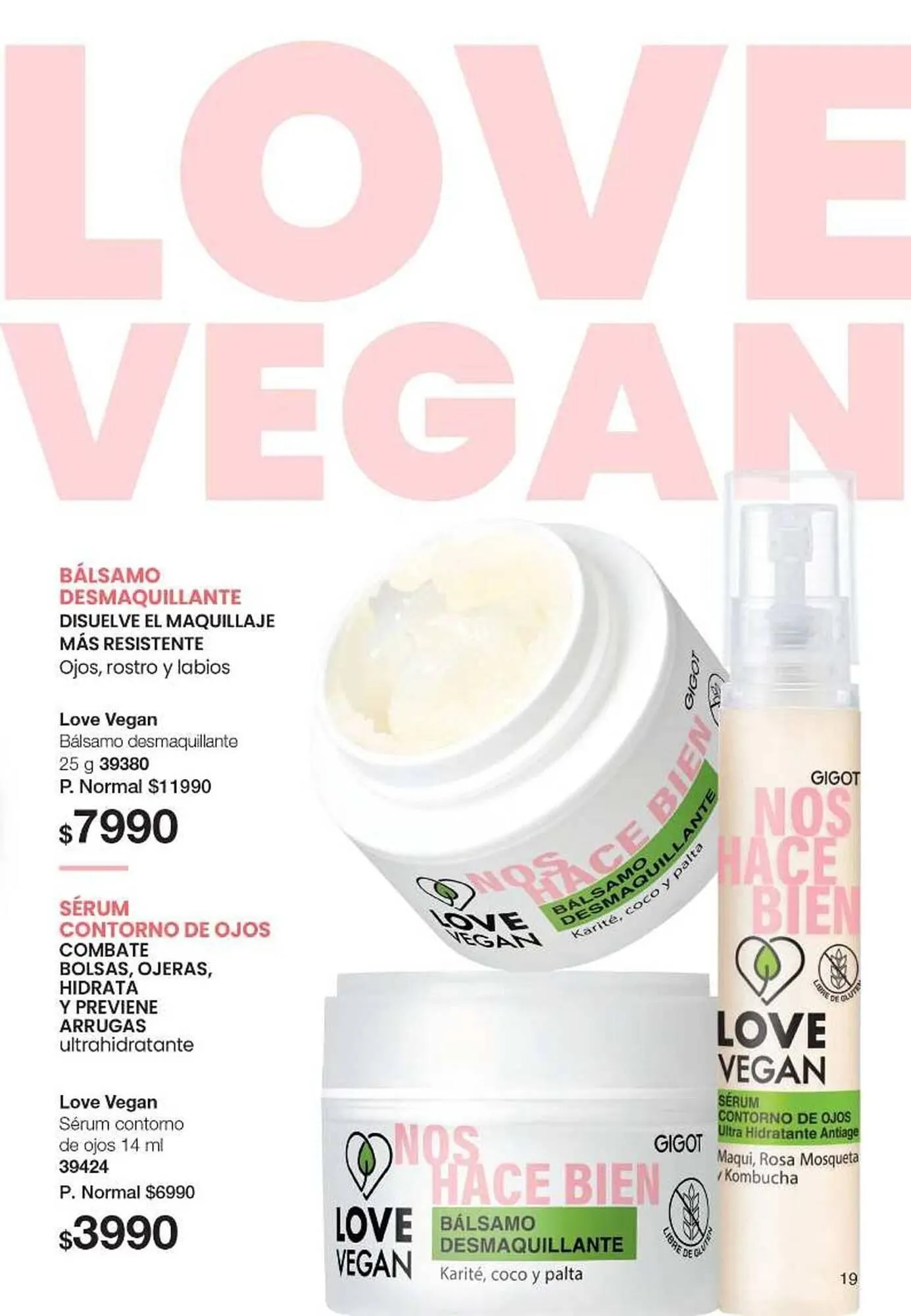 Ofertas de Catálogo Gigot 24 de marzo al 30 de marzo 2025 - Página 19 del catálogo