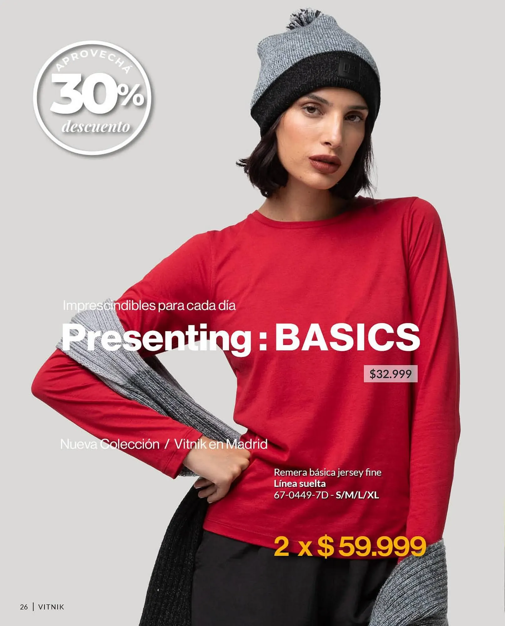 Ofertas de Catálogo Vitnik 7 de julio al 31 de julio 2025 - Página 26 del catálogo