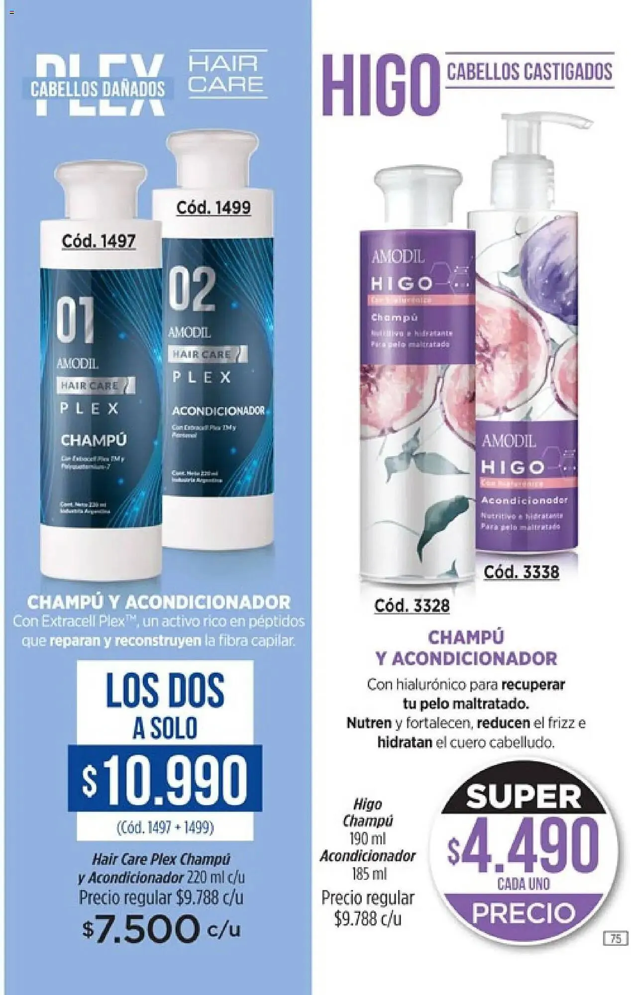 Ofertas de Catálogo Amodil 3 de mayo al 18 de mayo 2025 - Página 75 del catálogo