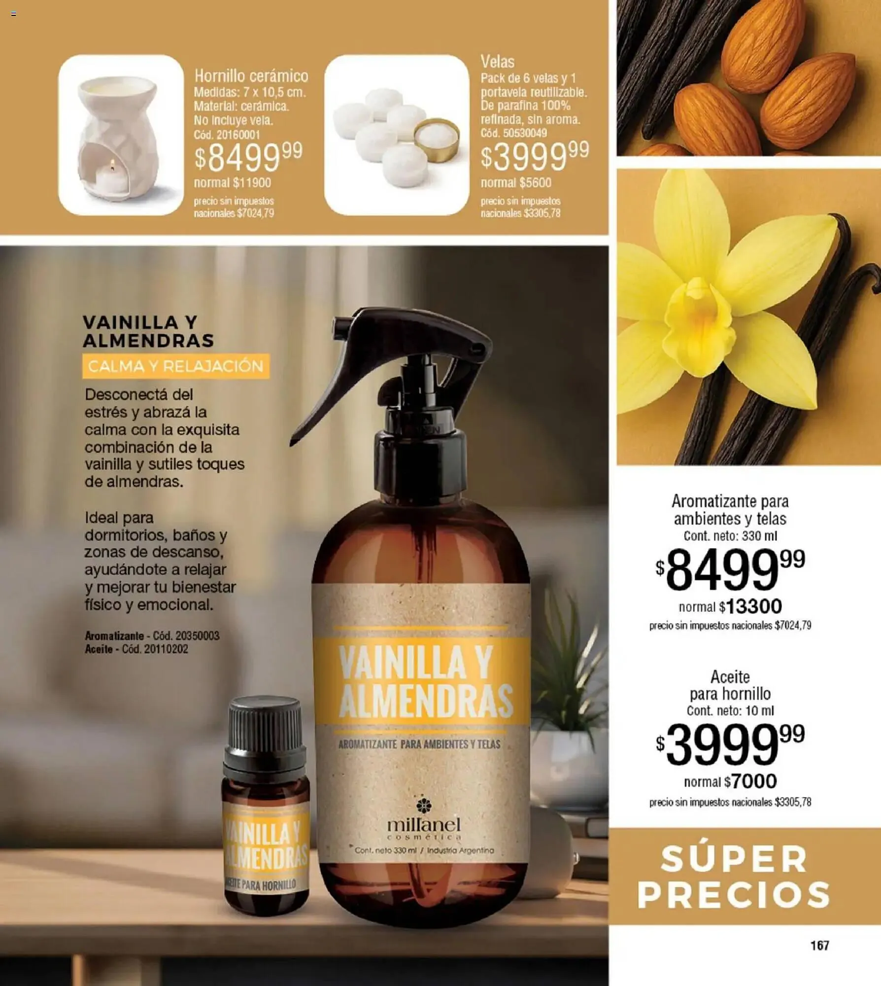 Ofertas de Catálogo Millanel Cosmética 5 de enero al 1 de febrero 2026 - Página 167 del catálogo