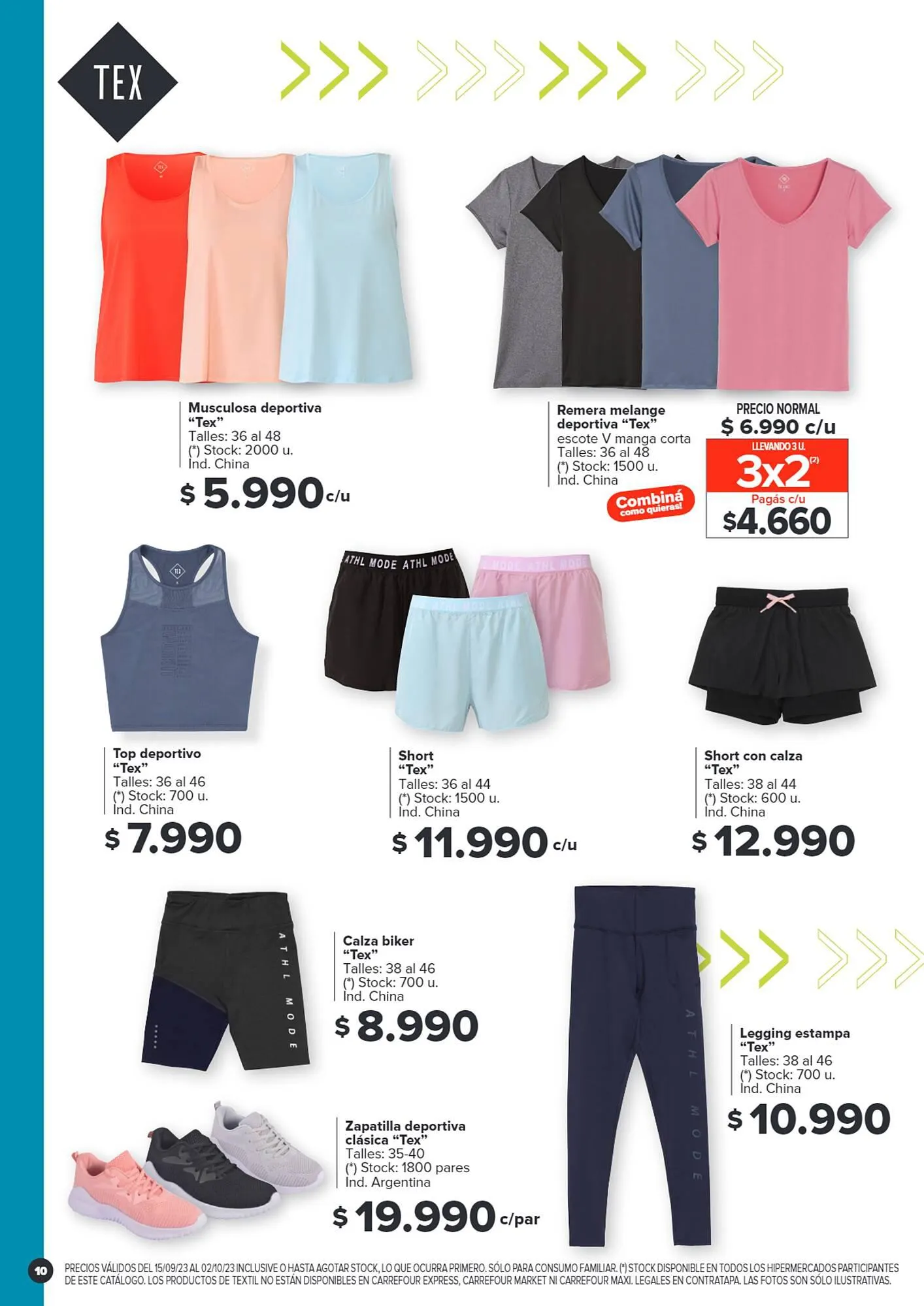 Ofertas de Catálogo Carrefour Express 15 de septiembre al 30 de septiembre 2023 - Página 8 del catálogo