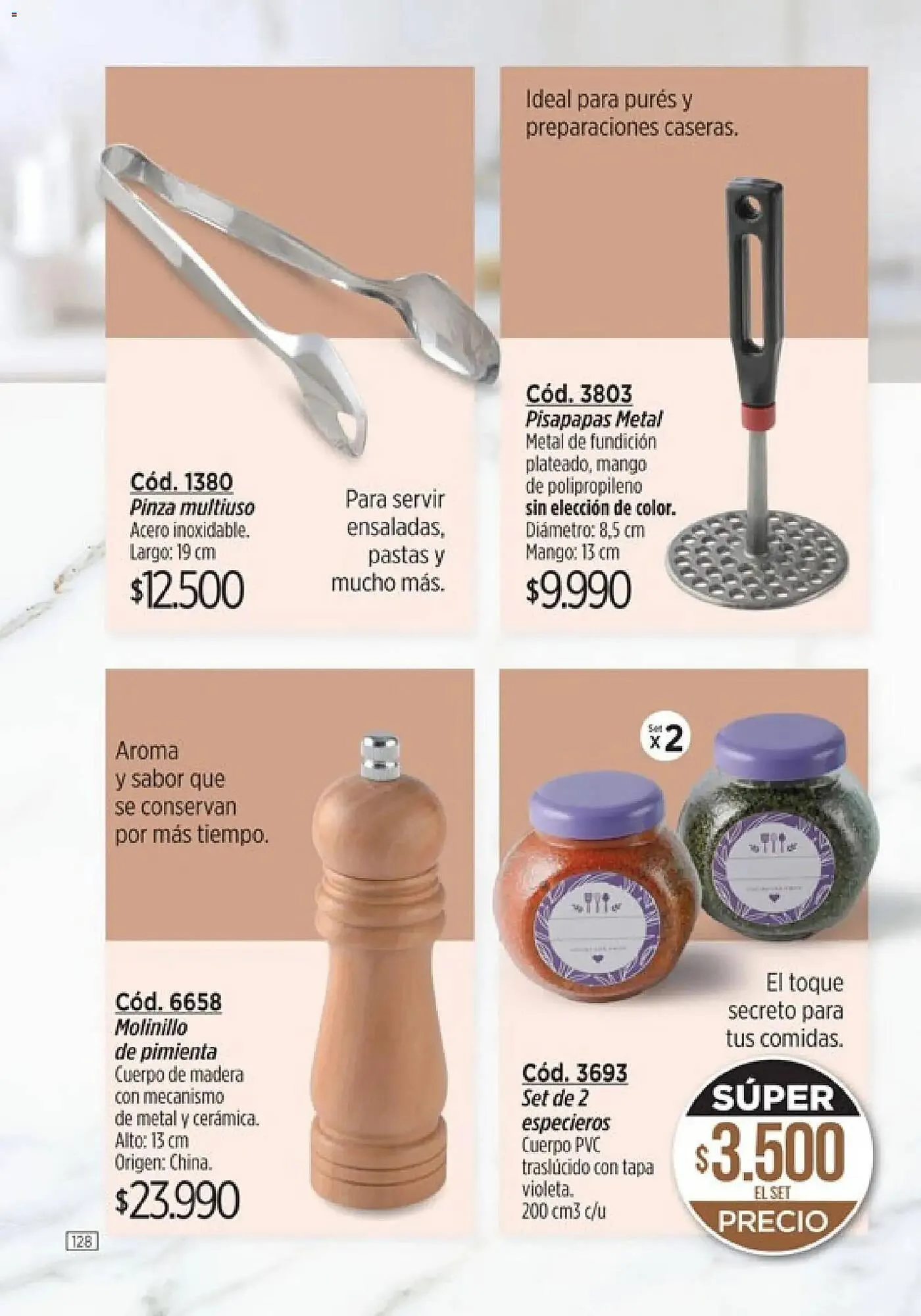 Ofertas de Catálogo Amodil 8 de abril al 21 de junio 2026 - Página 128 del catálogo