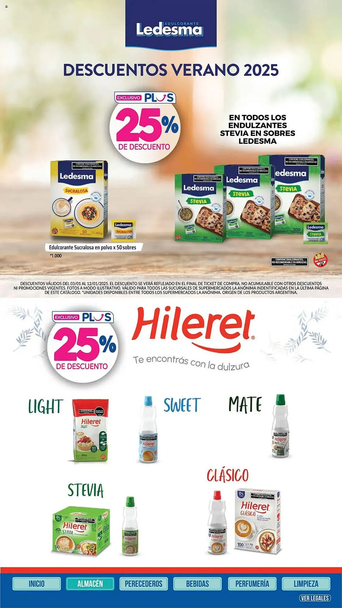 Ofertas de Catálogo La Anonima 3 de enero al 12 de enero 2025 - Página 9 del catálogo