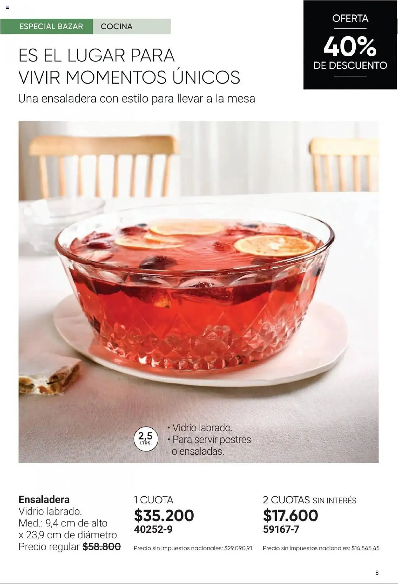 Ofertas de Catálogo Avon 18 de mayo al 2 de junio 2025 - Página 9 del catálogo