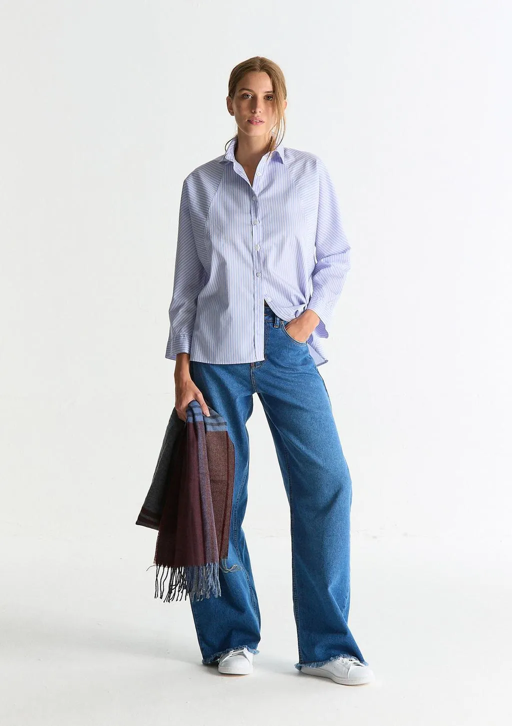 CAMISA KUNCITA (CELESTE)