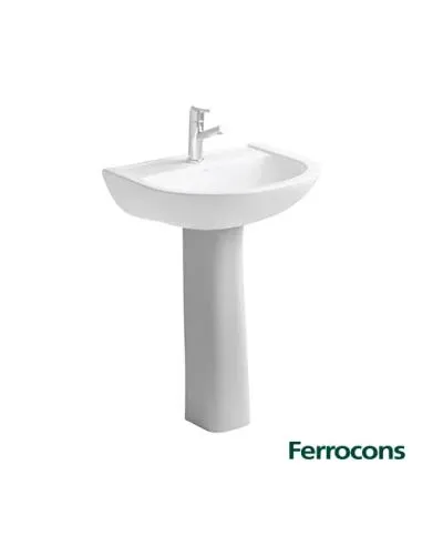 COLUMNA LAVATORIO BARI BLANCO-CKC FERRUM