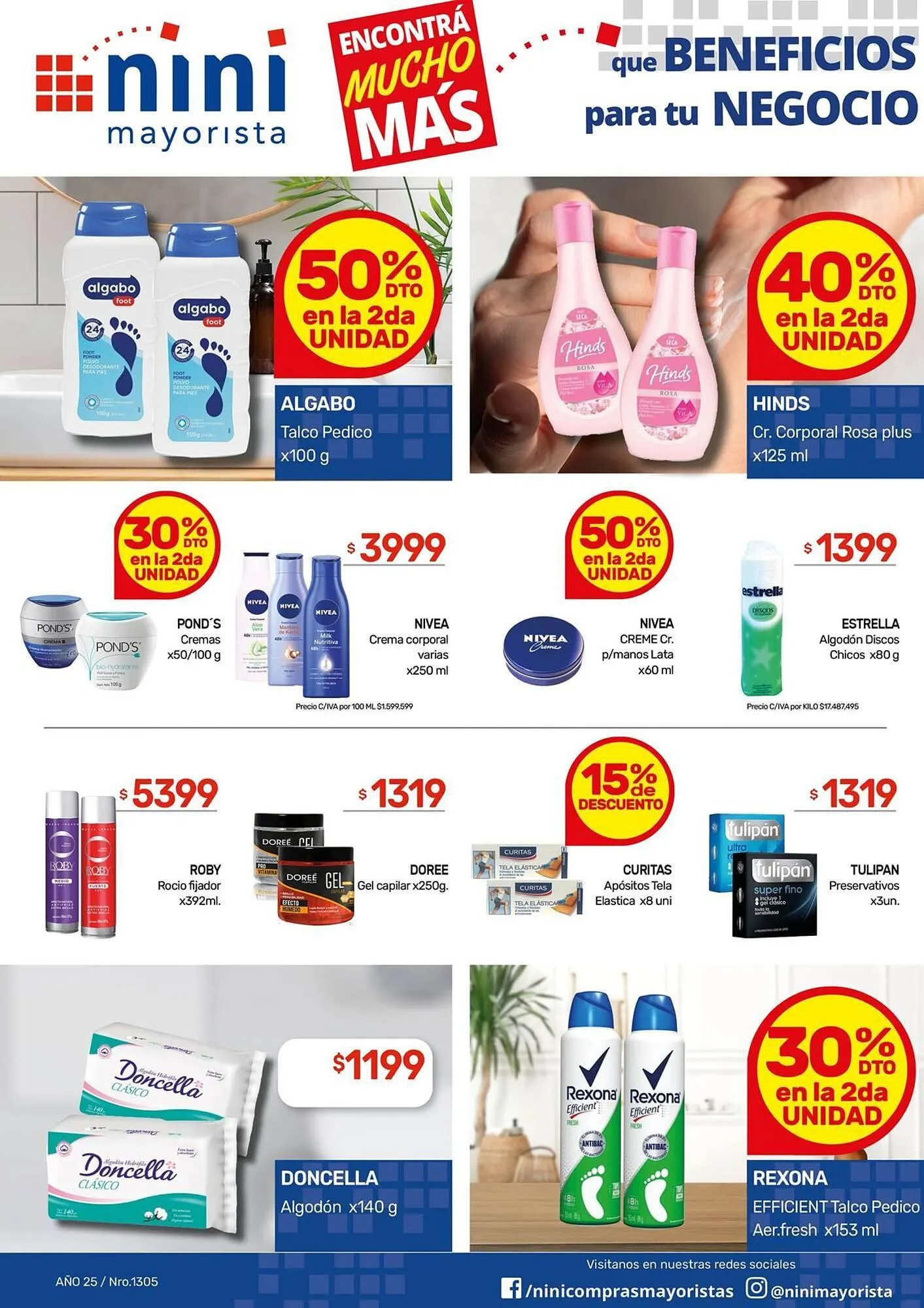 Ofertas de Catálogo Nini Mayorista 30 de junio al 6 de julio 2025 - Página 9 del catálogo