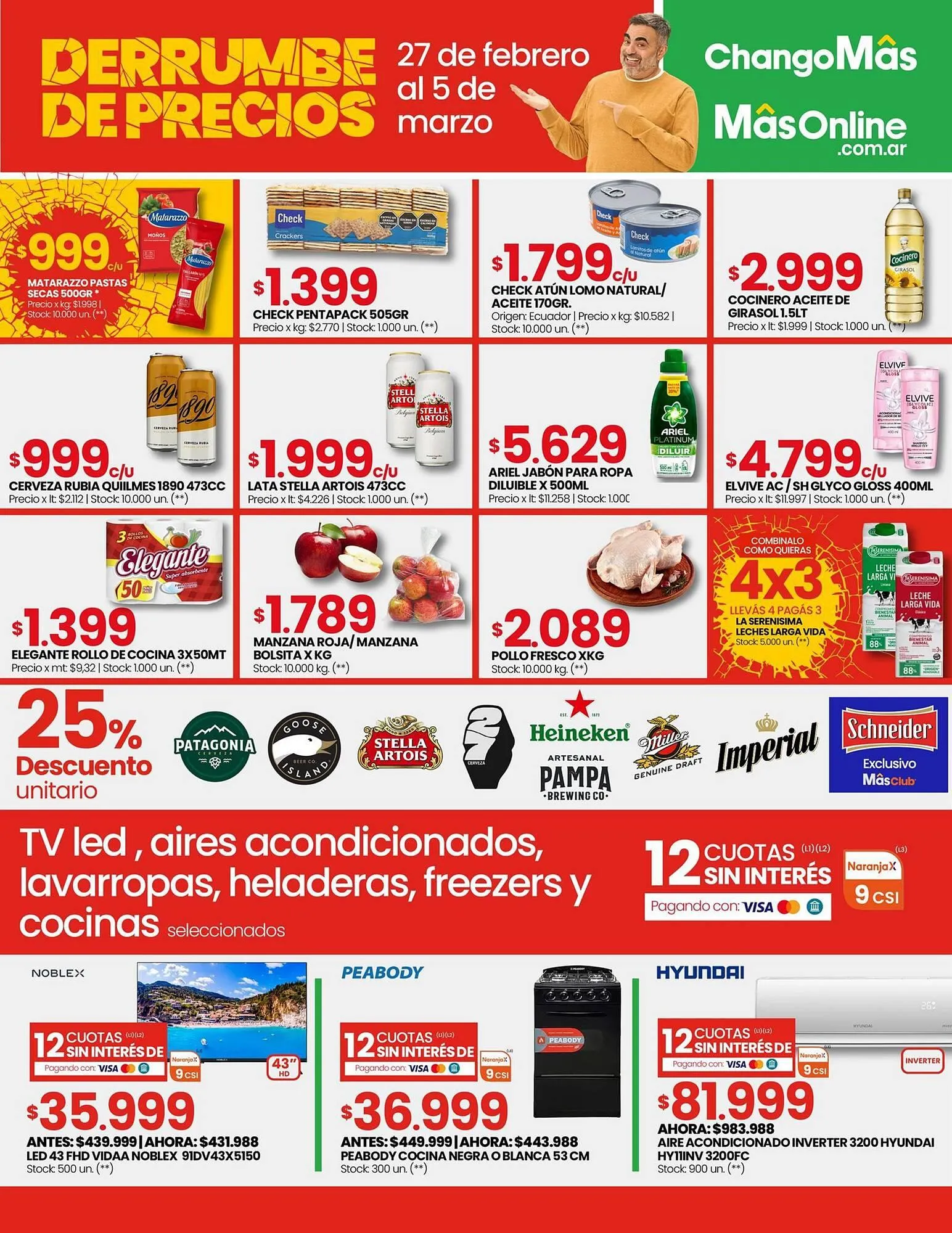 Ofertas de Catálogo Changomas 27 de febrero al 5 de marzo 2025 - Página 1 del catálogo