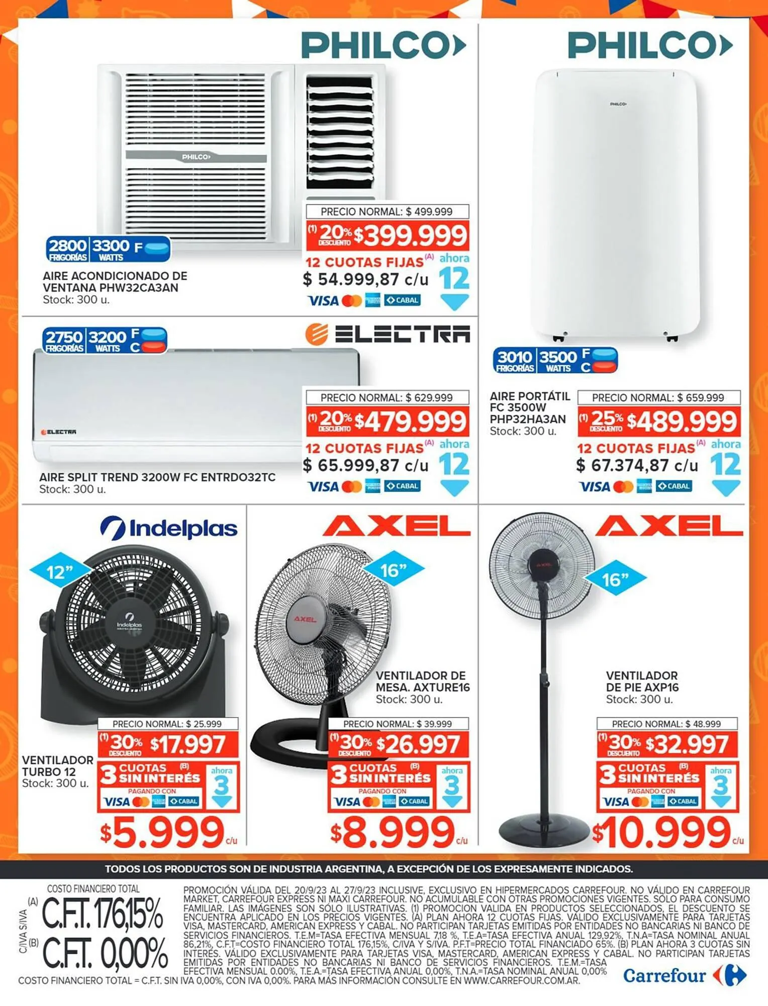 Ofertas de Catálogo Carrefour 21 de septiembre al 27 de septiembre 2023 - Página 10 del catálogo