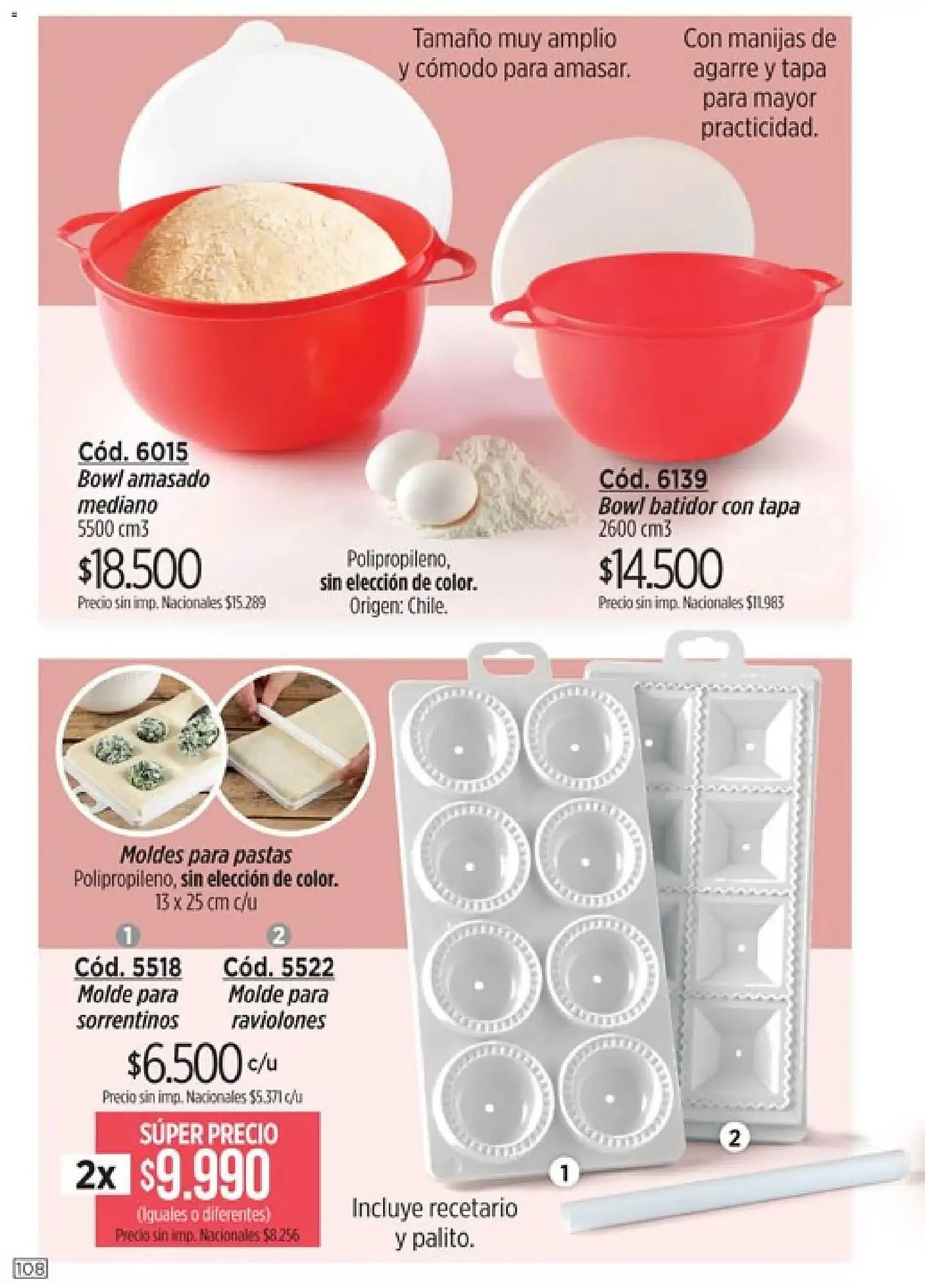 Ofertas de Catálogo Amodil 5 de mayo al 31 de mayo 2026 - Página 108 del catálogo