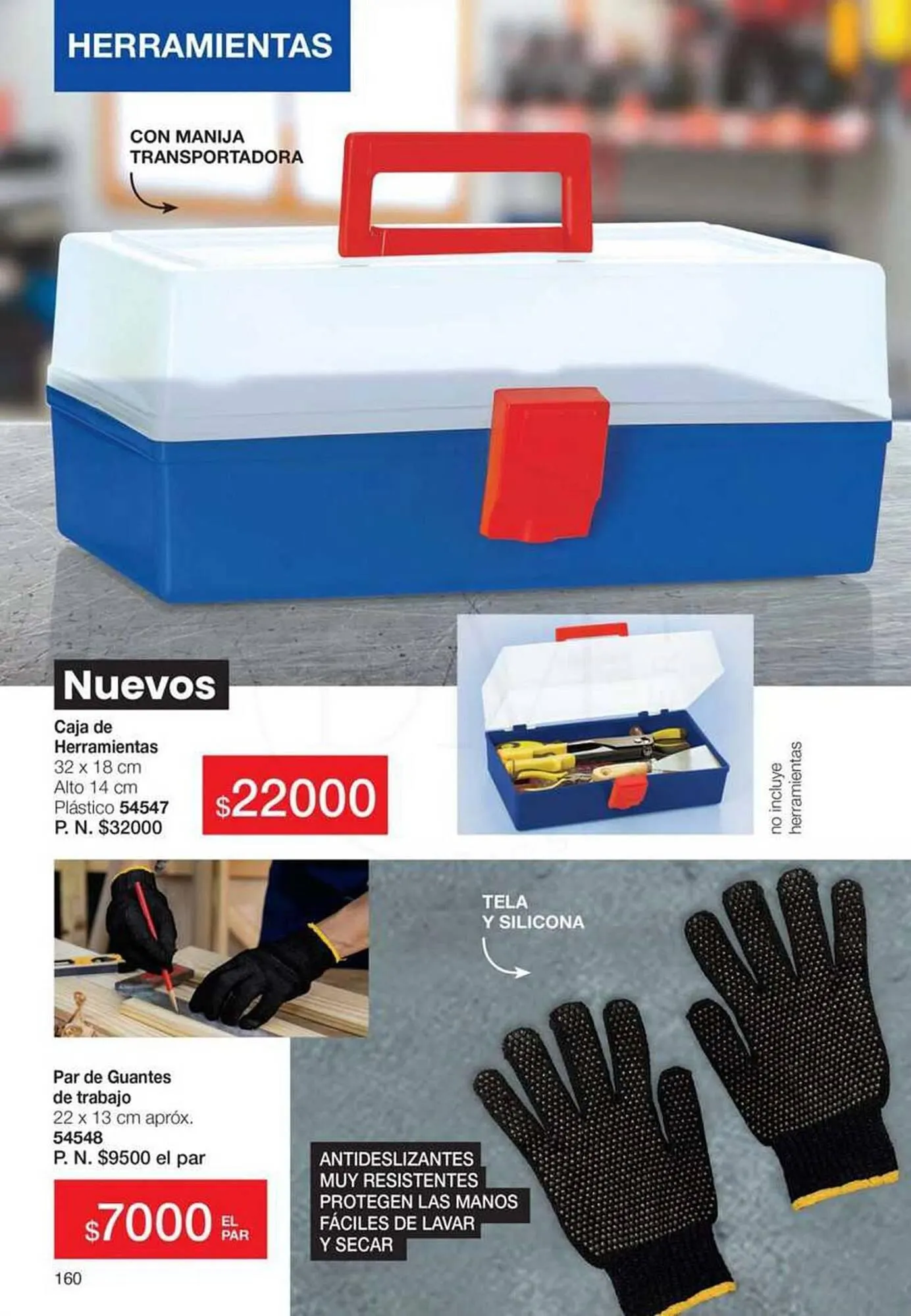 Ofertas de Catálogo Gigot 1 de noviembre al 30 de noviembre 2025 - Página 160 del catálogo