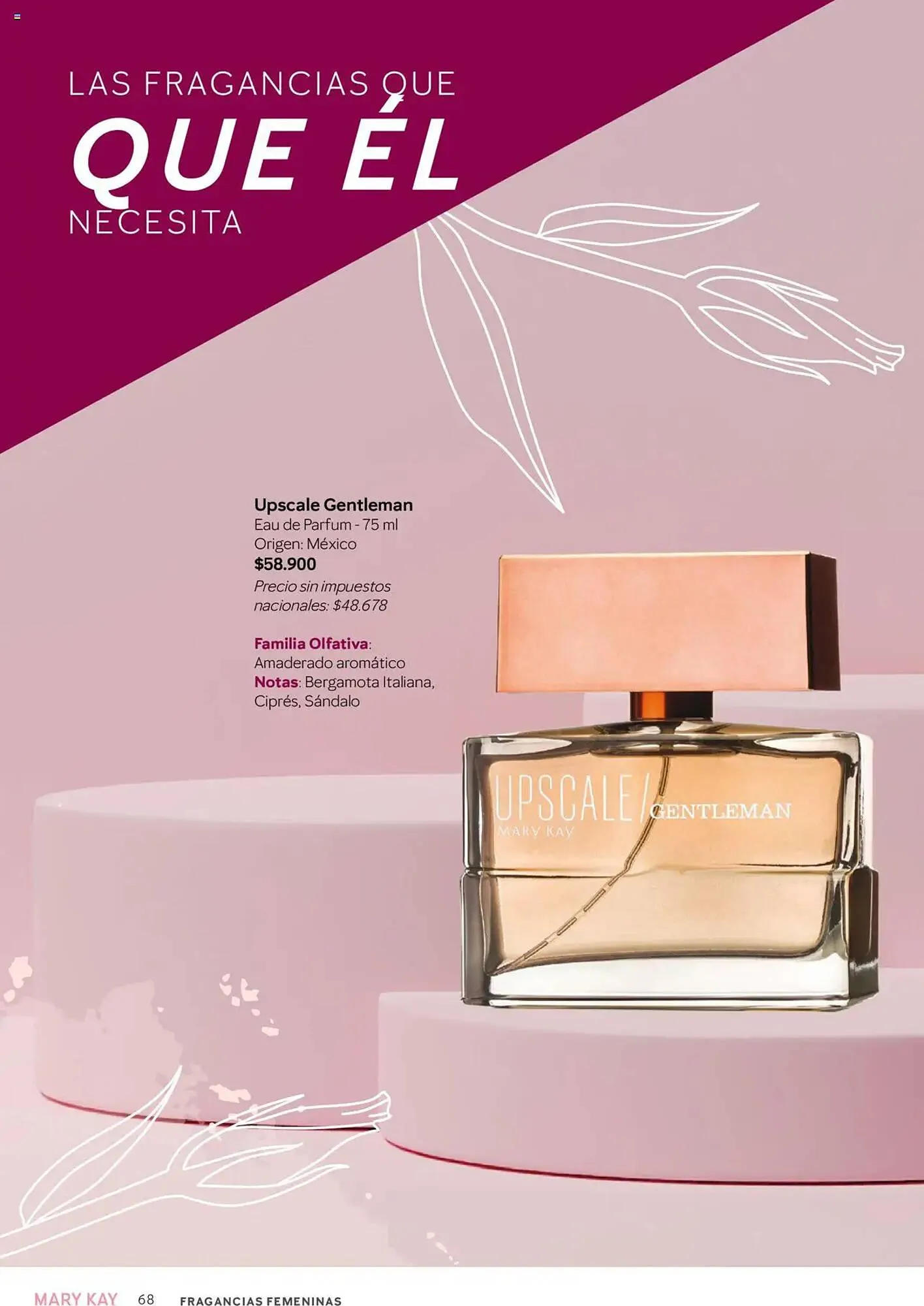 Ofertas de Catálogo Mary Kay 1 de julio al 1 de septiembre 2025 - Página 68 del catálogo