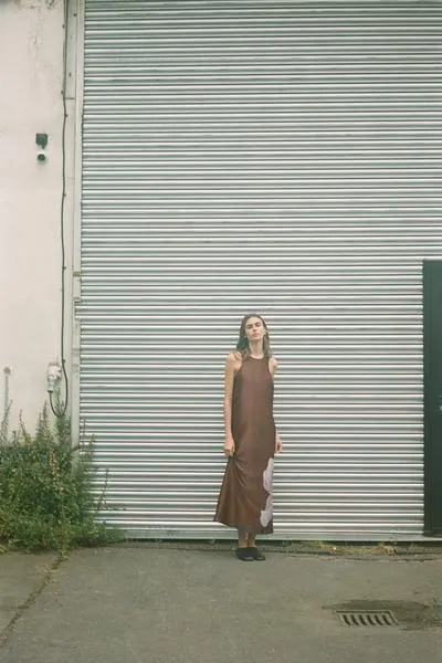 VESTIDO LARGO HALTER