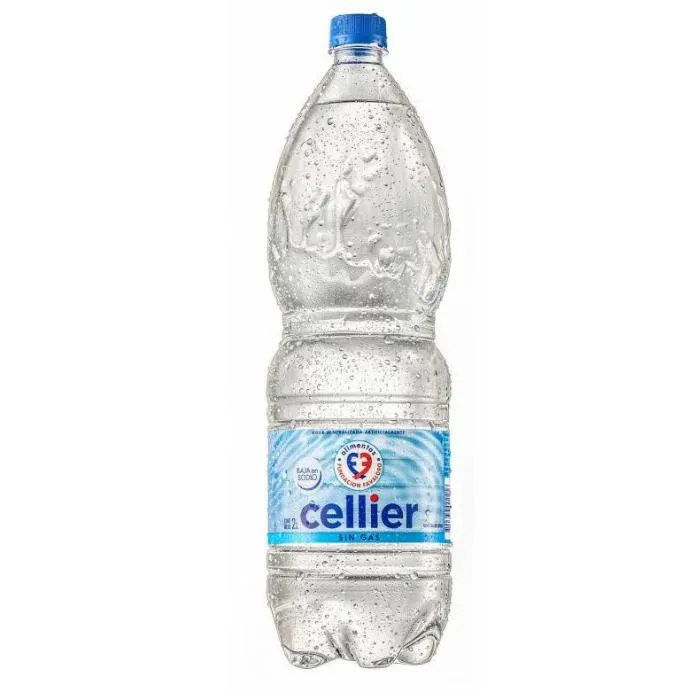 AGUA MINERAL CELLIER FAV SIN GAS X 2