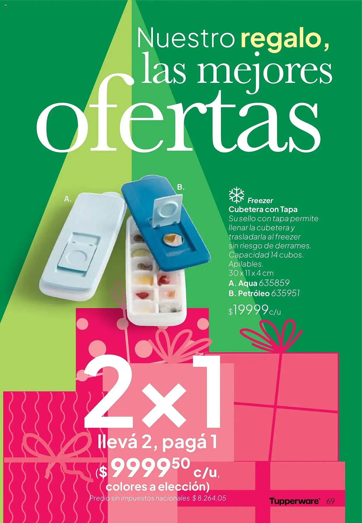 Ofertas de Folleto Tupperware 24 de noviembre al 31 de diciembre 2025 - Página 70 del catálogo