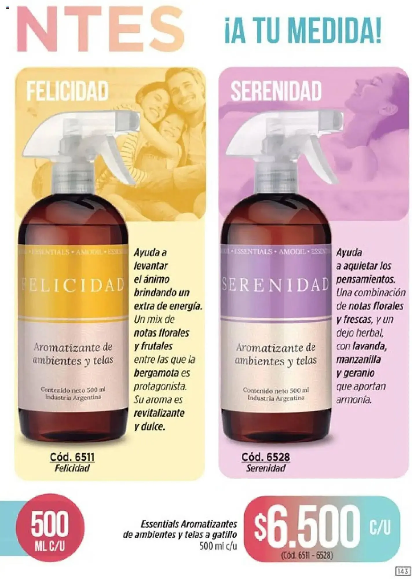 Ofertas de Catálogo Amodil 3 de mayo al 18 de mayo 2025 - Página 307 del catálogo