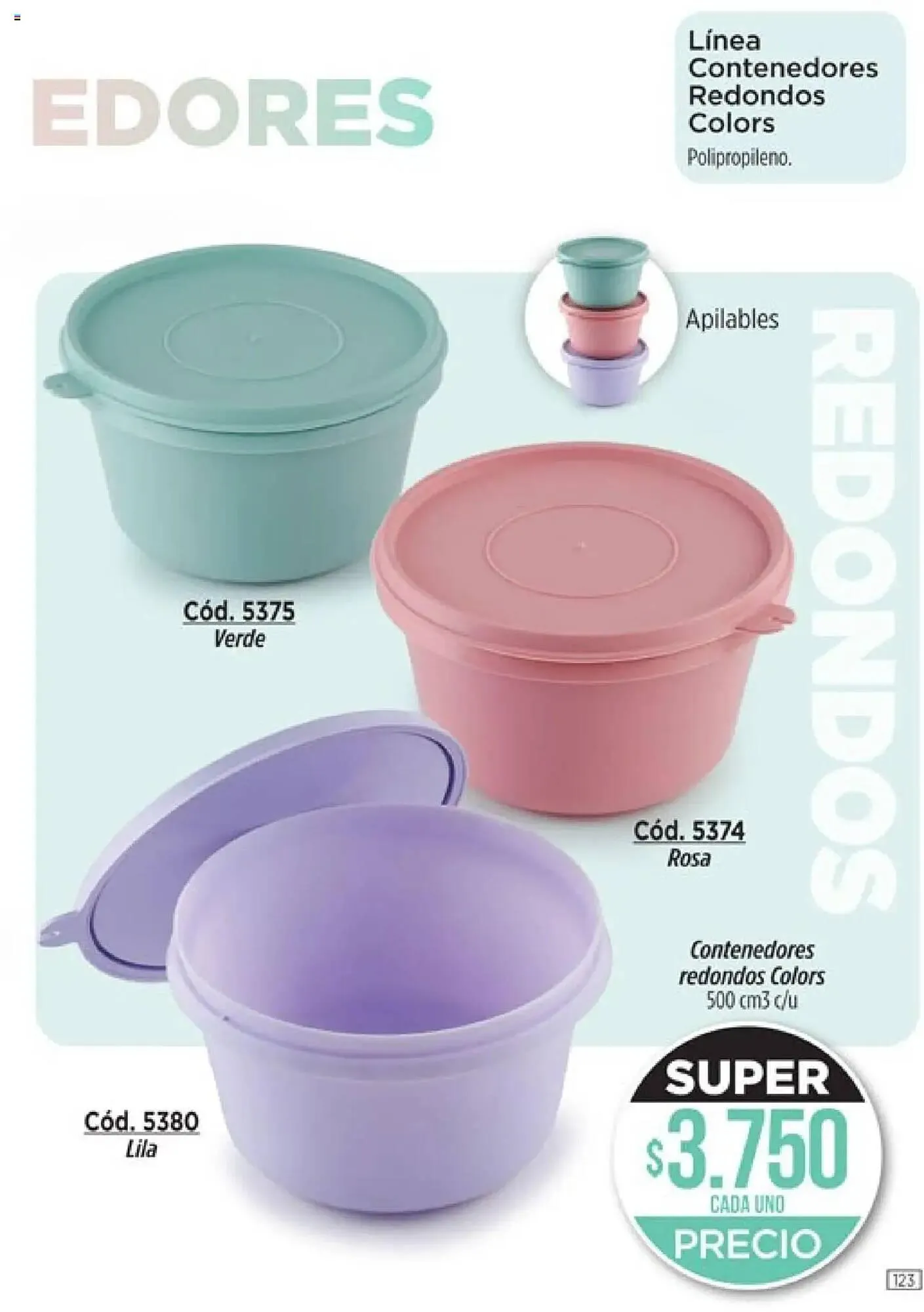 Ofertas de Catálogo Amodil 14 de octubre al 1 de diciembre 2025 - Página 123 del catálogo