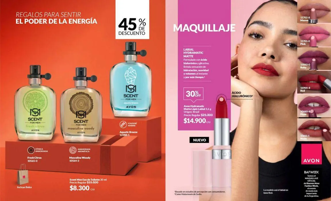 Ofertas de Avon Folleto Cosmética Campaña 9/2024 2 de mayo al 19 de mayo 2024 - Página 8 del catálogo