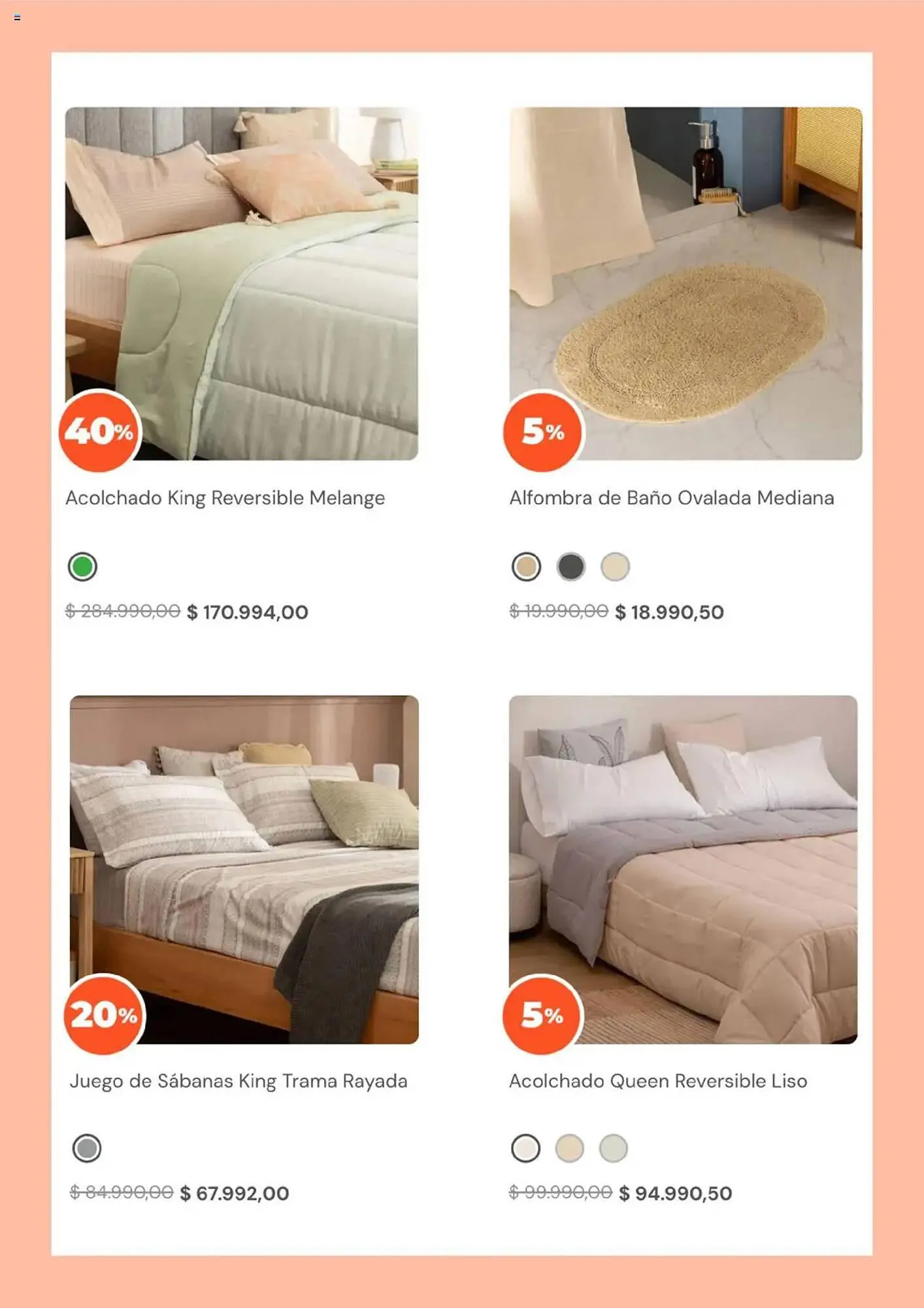 Ofertas de Catálogo Arredo 12 de mayo al 15 de mayo 2025 - Página 3 del catálogo