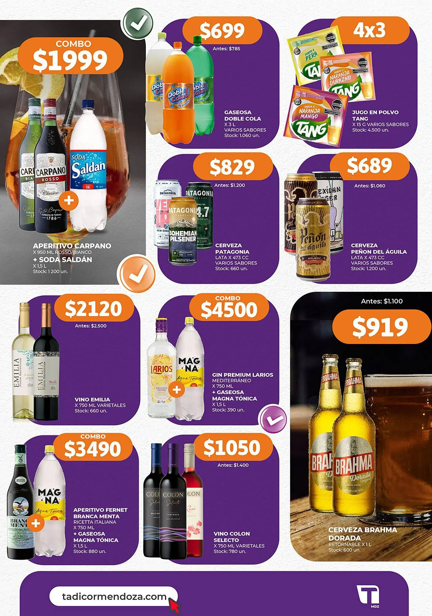 Ofertas de Catálogo Supermercados Tadicor 23 de noviembre al 28 de noviembre 2023 - Página 5 del catálogo