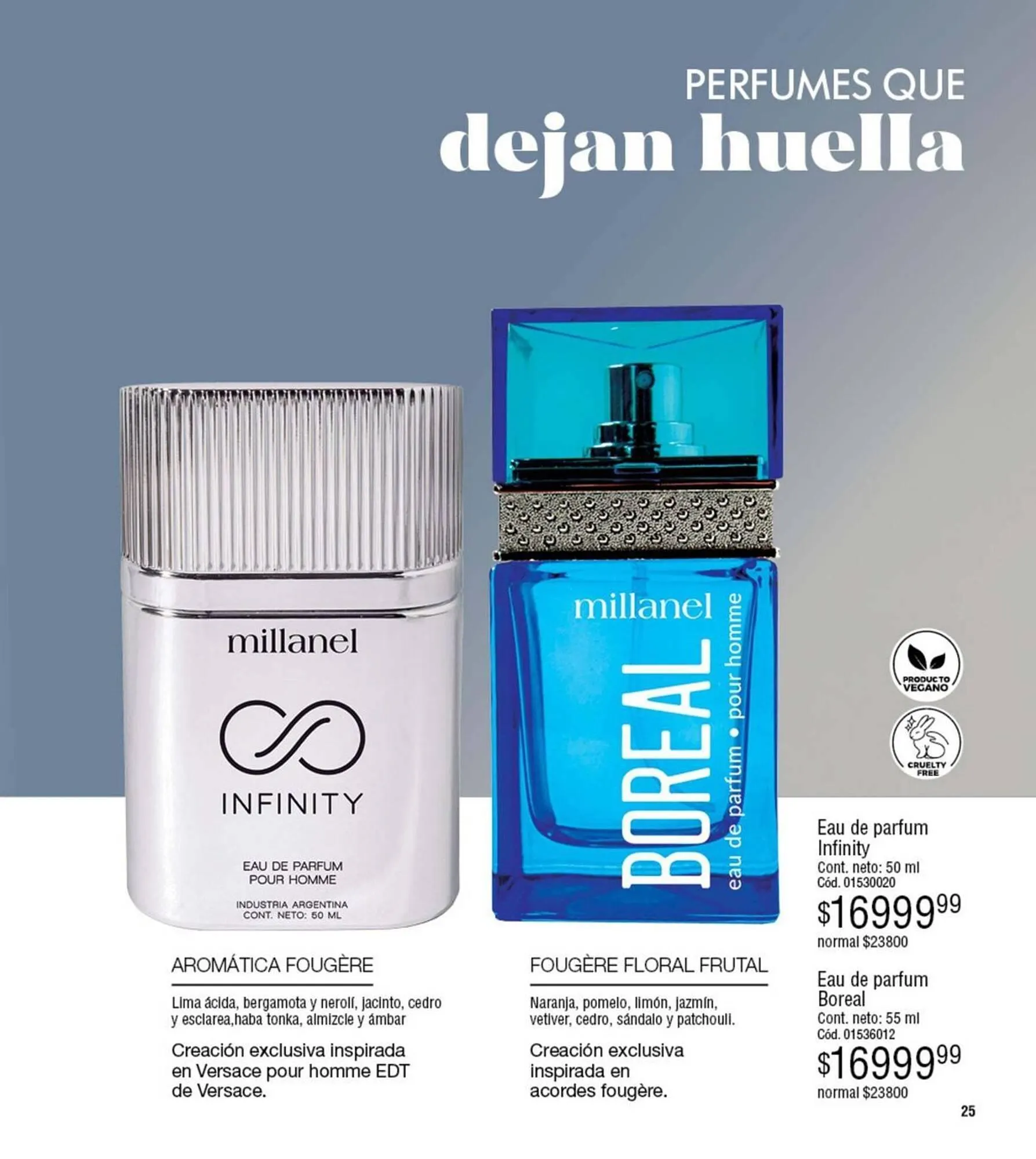 Ofertas de Catálogo Millanel Cosmética 3 de marzo al 30 de marzo 2025 - Página 25 del catálogo