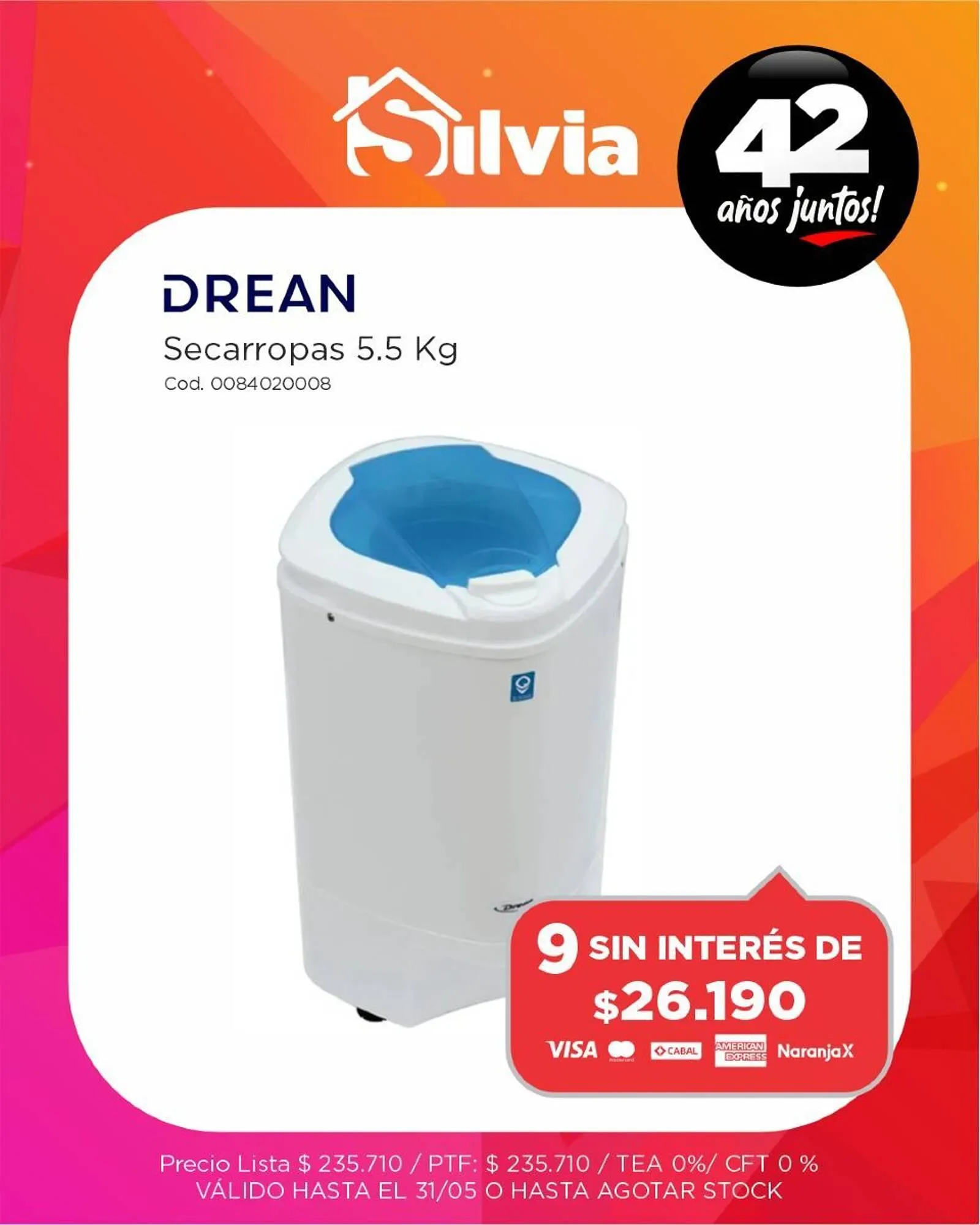 Ofertas de Catálogo Casa Silvia 21 de mayo al 27 de mayo 2025 - Página 5 del catálogo