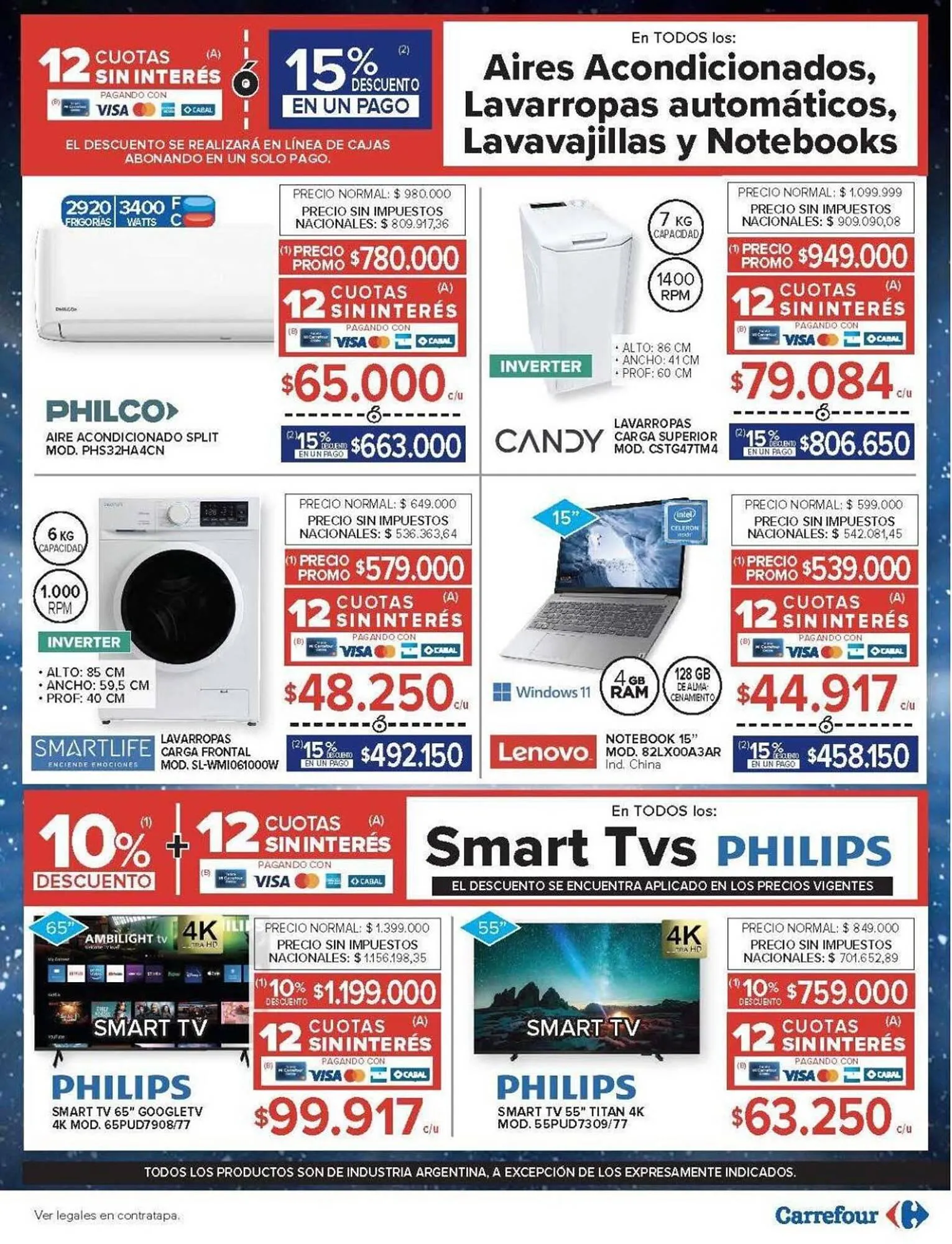 Ofertas de Catálogo Carrefour 8 de julio al 14 de julio 2025 - Página 26 del catálogo