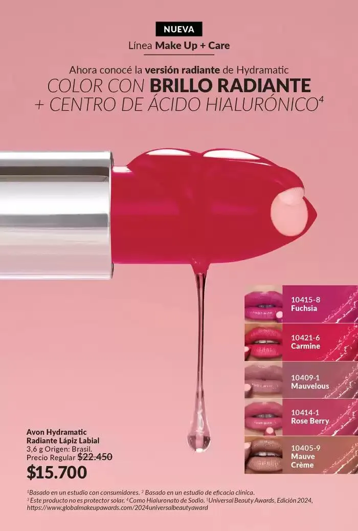 Ofertas de Catálogo Avon Cosmética 1 de octubre al 15 de octubre 2024 - Página 15 del catálogo