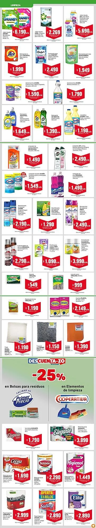 Ofertas de Catálogo Cooperativa Obrera 17 de julio al 30 de julio 2025 - Página 8 del catálogo