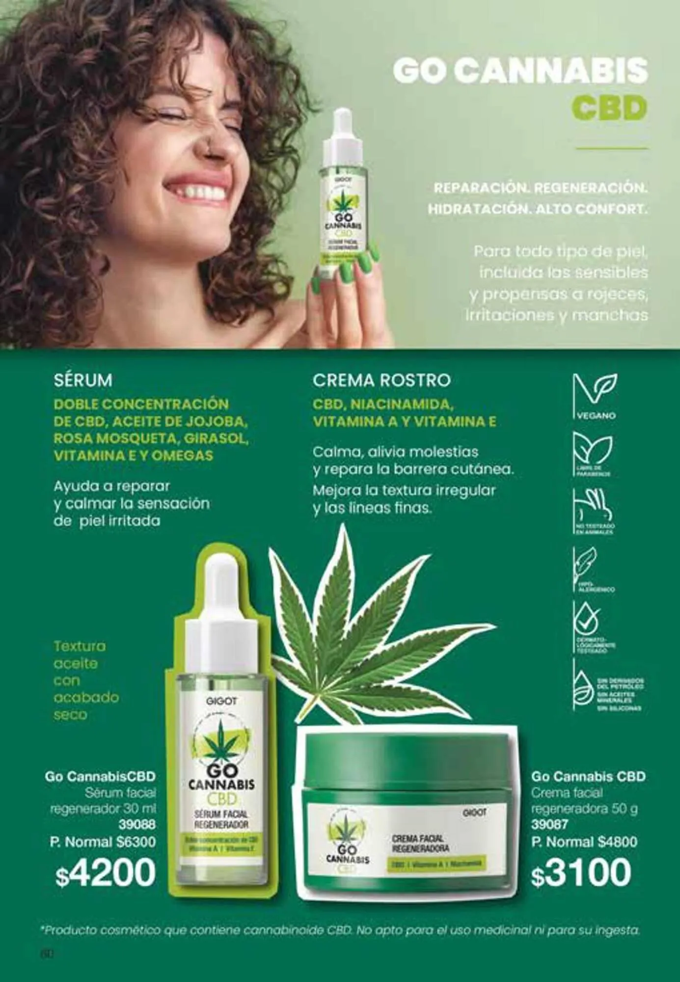 Ofertas de Catálogo Gigot 1 de diciembre al 31 de enero 2024 - Página 60 del catálogo