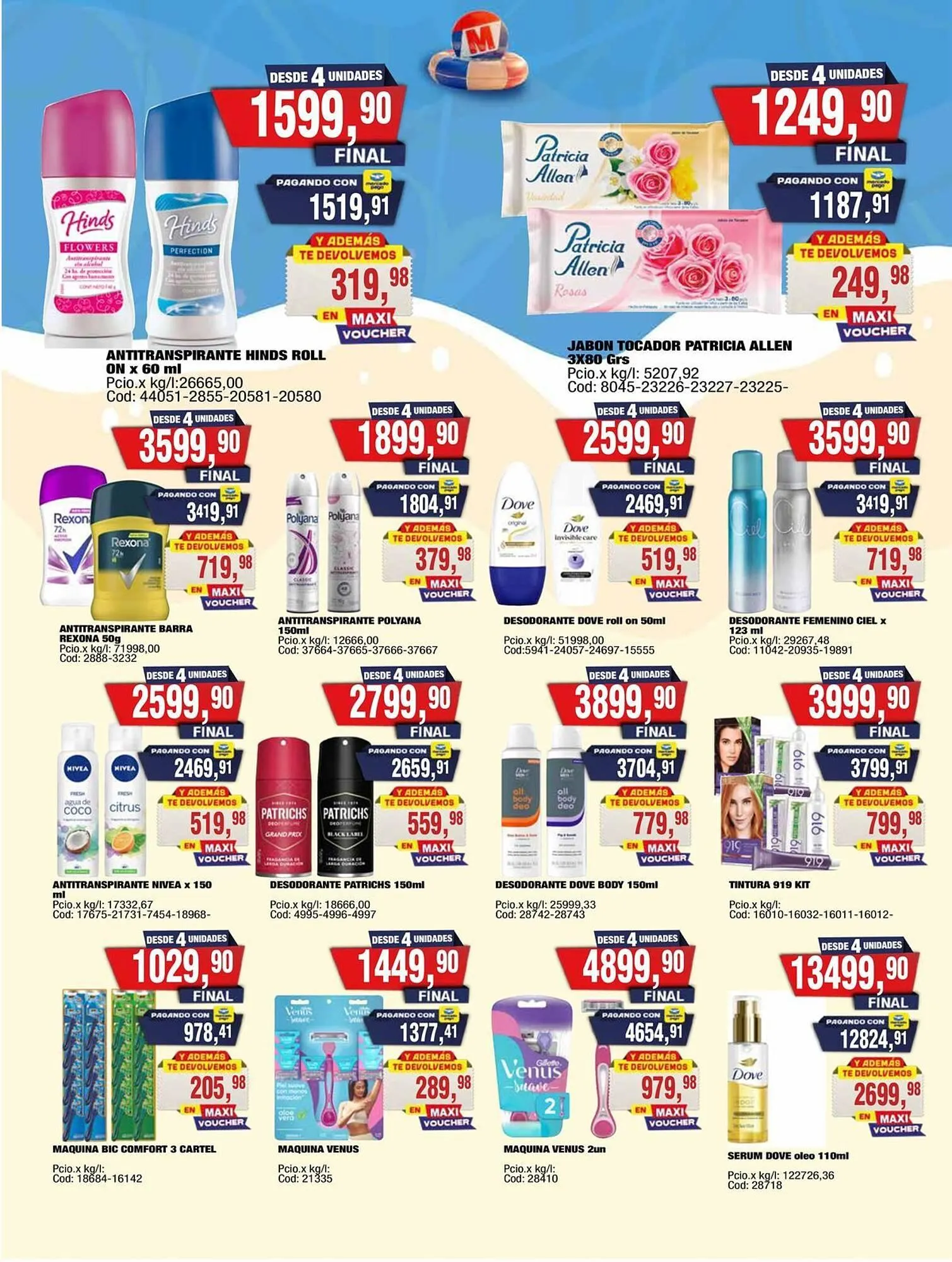 Ofertas de Revista Maxiconsumo 26 de enero al 1 de febrero 2026 - Página 29 del catálogo