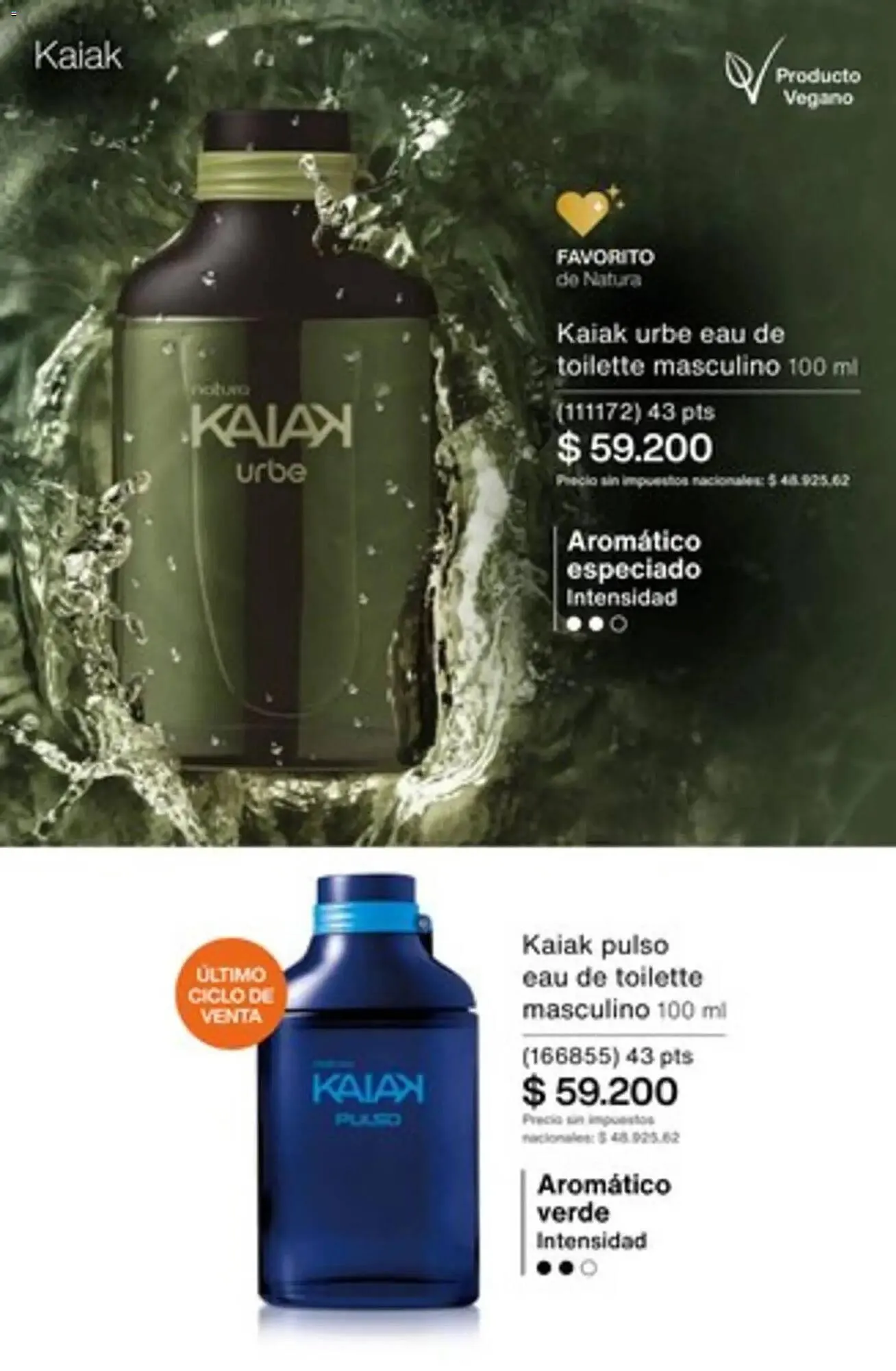 Ofertas de Catálogo Natura 1 de noviembre al 31 de diciembre 2025 - Página 95 del catálogo