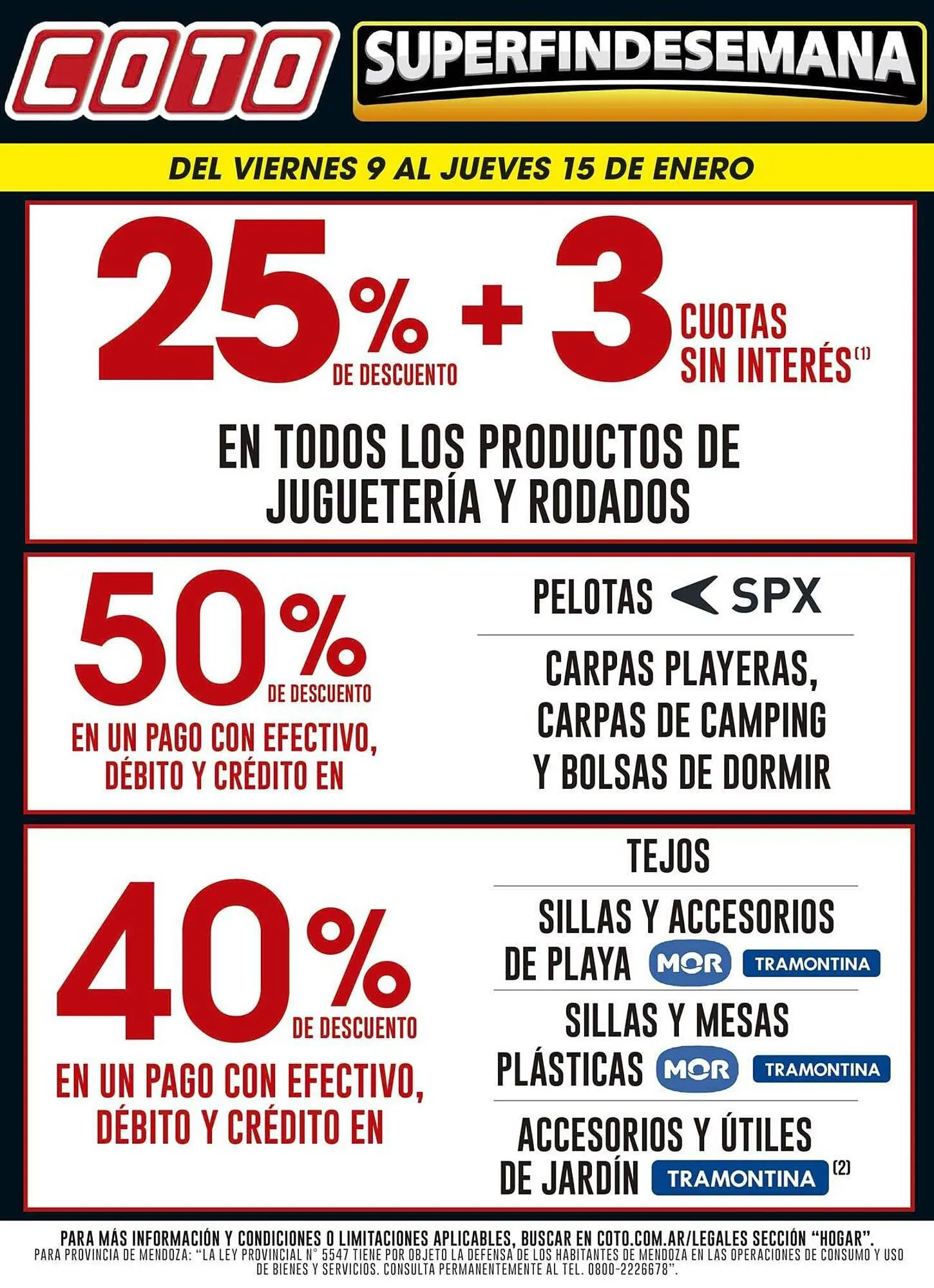 Ofertas de Catálogo Coto 9 de enero al 15 de enero 2026 - Página 5 del catálogo