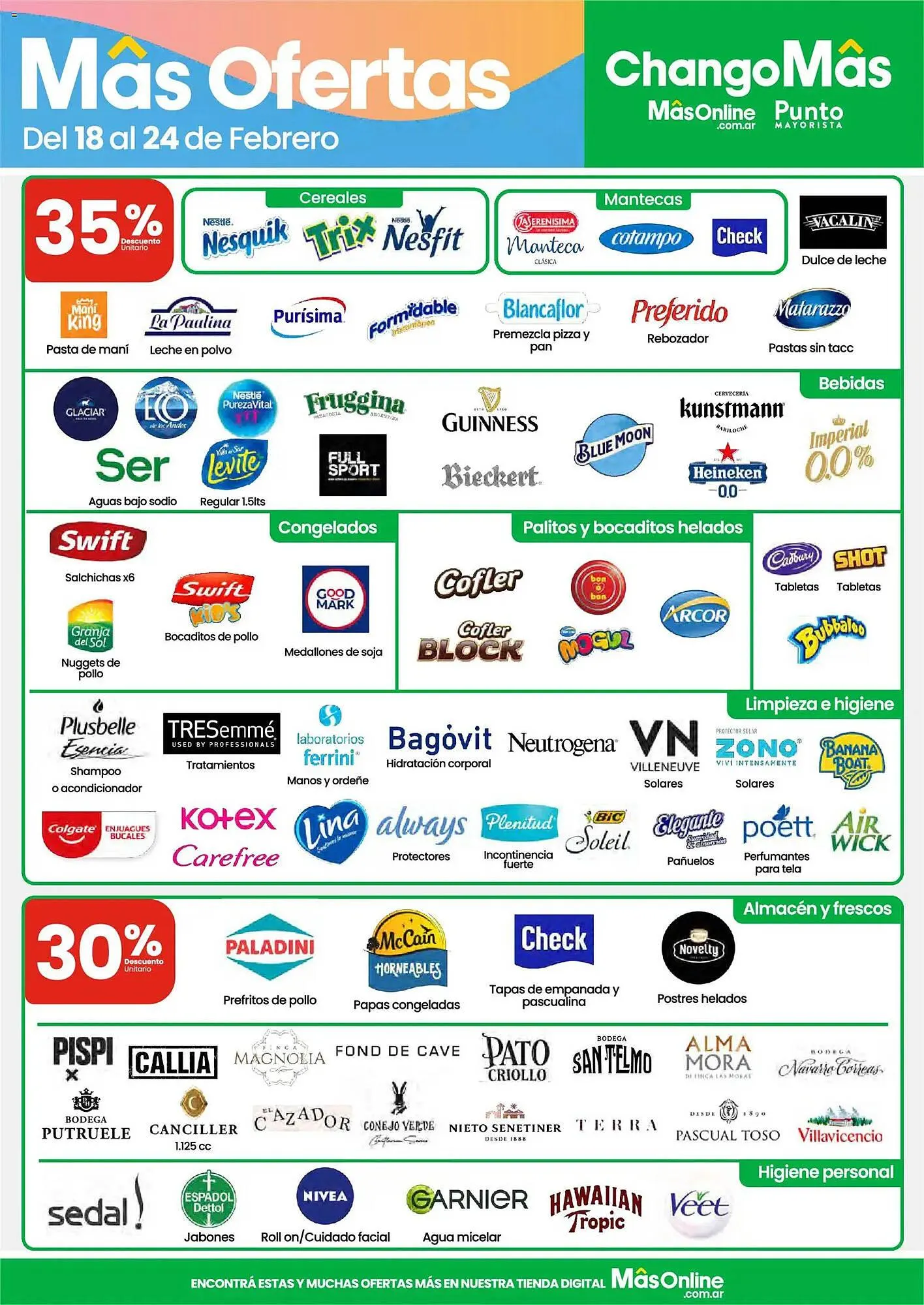 Ofertas de Catálogo Punto Mayorista 18 de febrero al 24 de febrero 2026 - Página 3 del catálogo