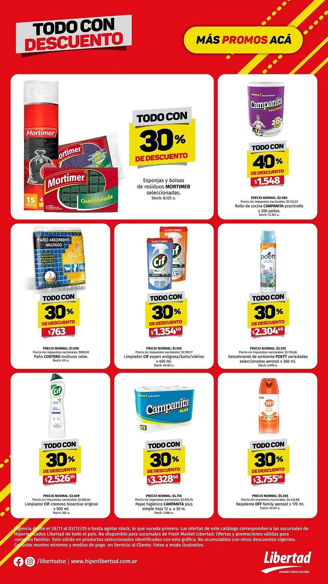 Ofertas de Catálogo Hipermercado Libertad 4 de diciembre al 10 de diciembre 2025 - Página 5 del catálogo