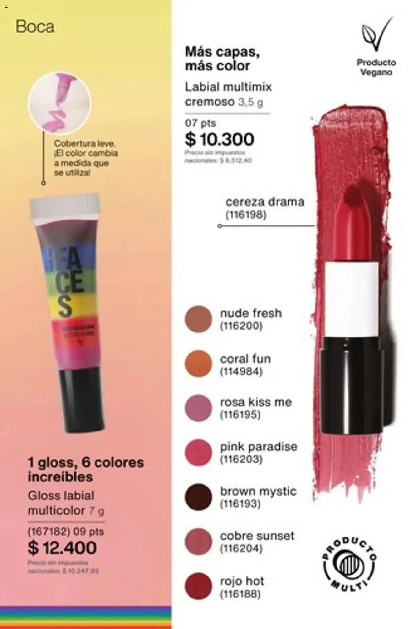 Ofertas de Catálogo Natura 1 de noviembre al 31 de diciembre 2025 - Página 169 del catálogo