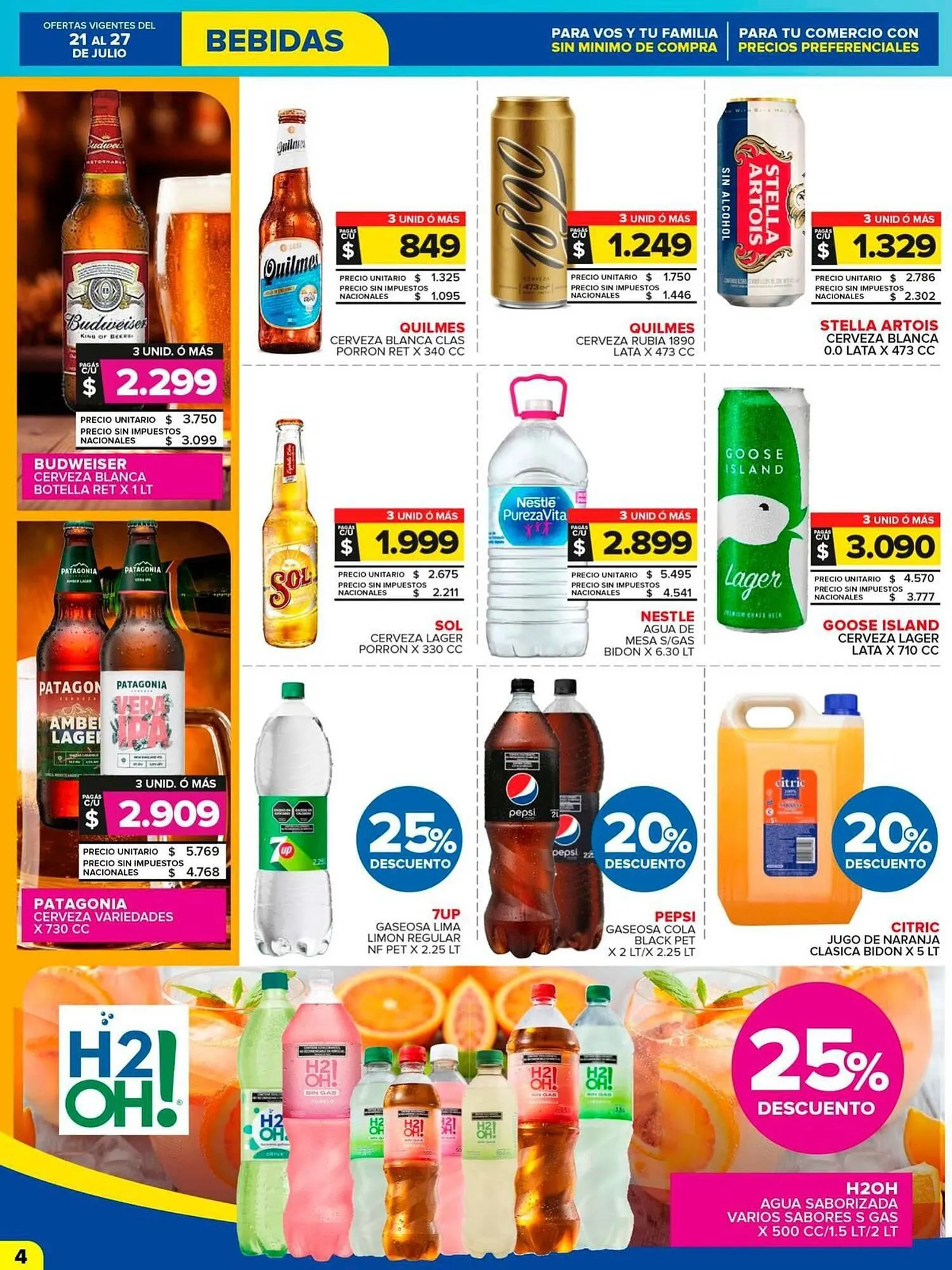 Ofertas de Catálogo Carrefour Maxi 21 de julio al 27 de julio 2025 - Página 4 del catálogo