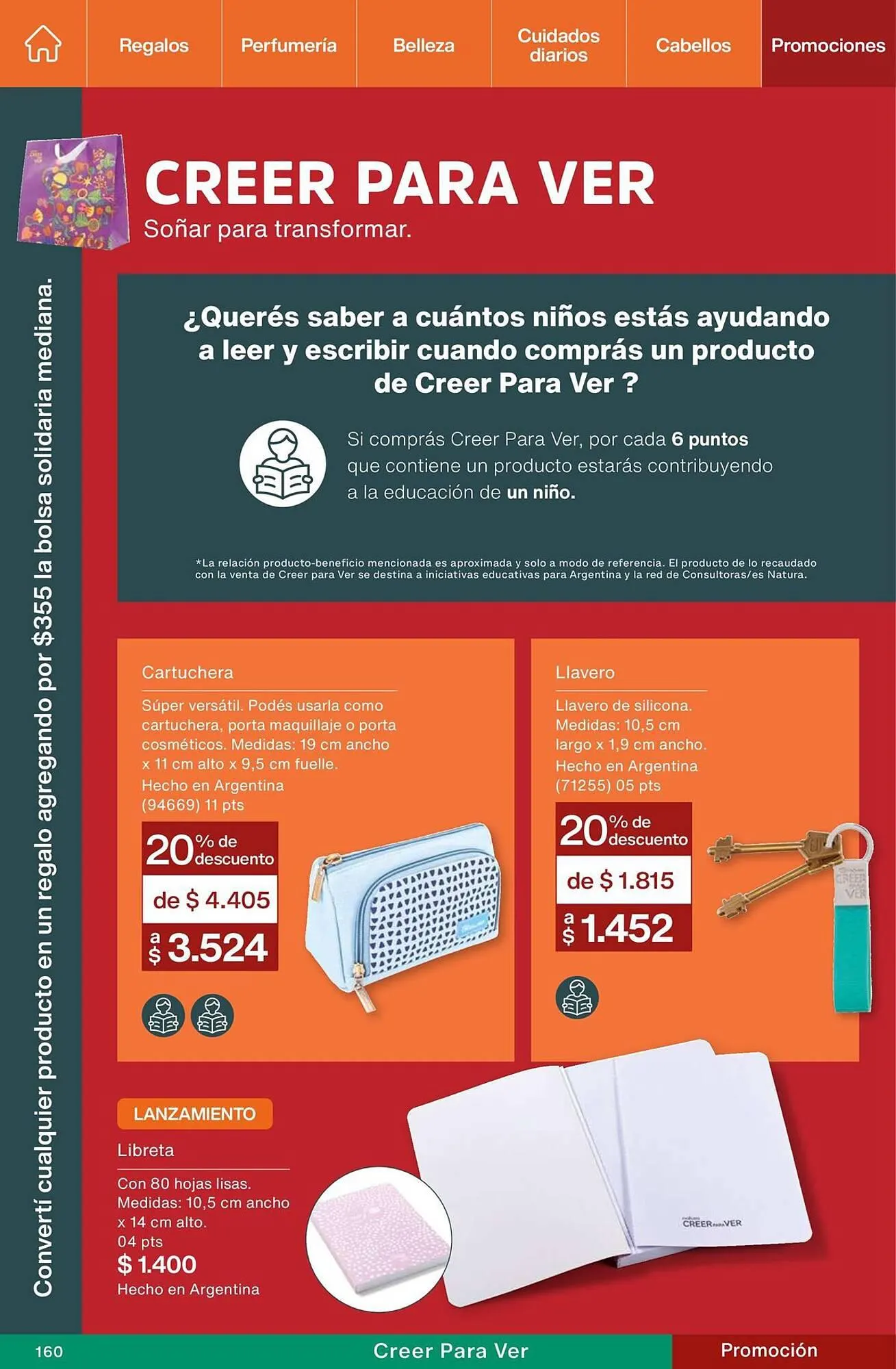 Ofertas de Catálogo Natura 27 de septiembre al 31 de octubre 2023 - Página 160 del catálogo