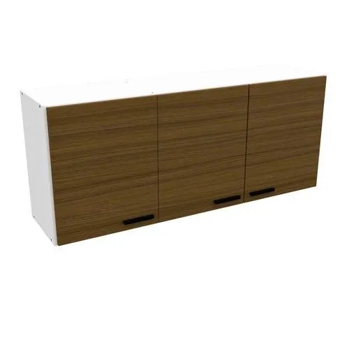 Alacena mueble de cocina express 1.20 mts melamina avellana Mosconi
