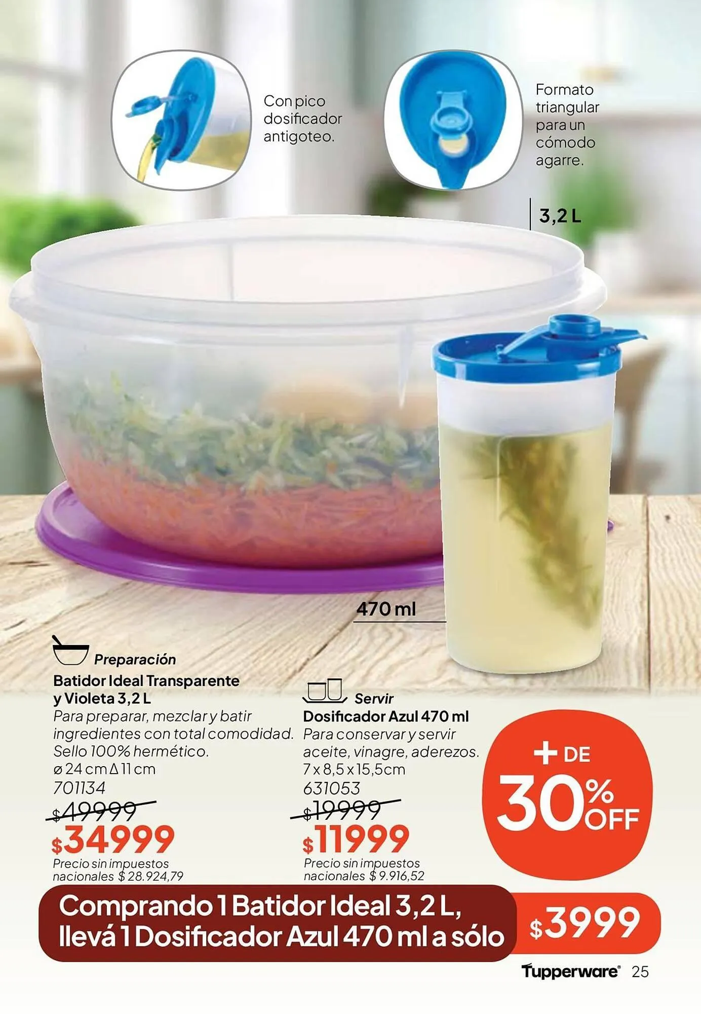 Ofertas de Folleto Tupperware 1 de febrero al 28 de febrero 2026 - Página 26 del catálogo