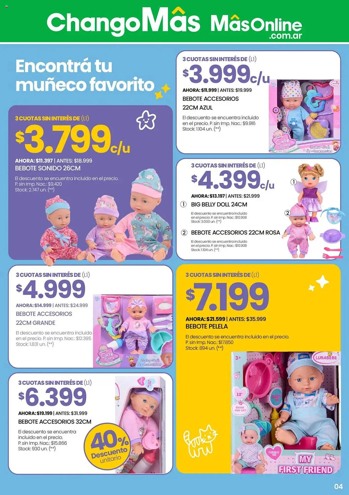 Ofertas de Catálogo Changomas 1 de agosto al 19 de agosto 2025 - Página 5 del catálogo