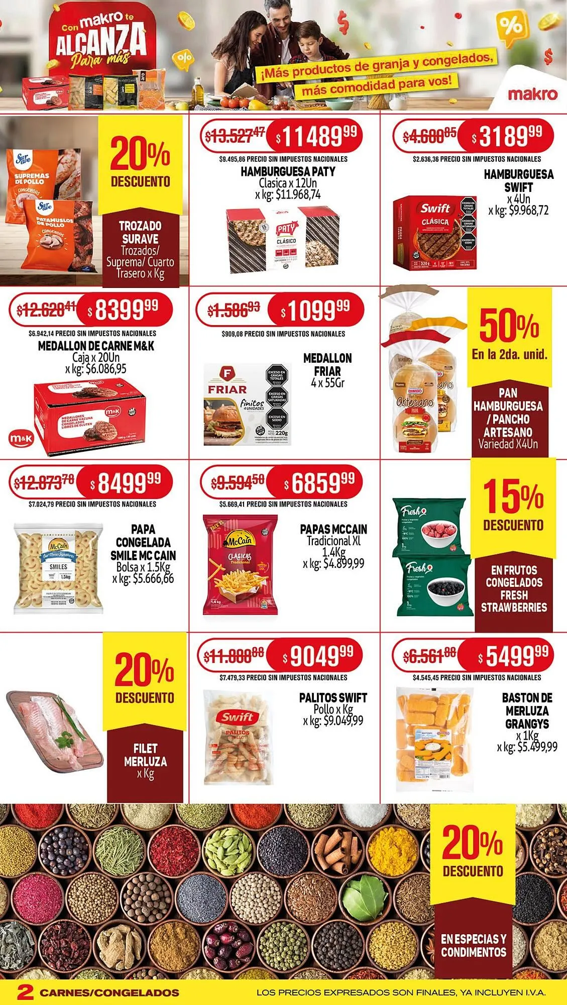 Ofertas de Catálogo Makro 3 de abril al 9 de abril 2025 - Página 2 del catálogo